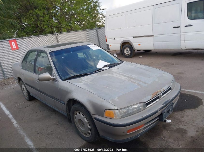 HONDA ACCORD 1993 1hgcb7672pa008126