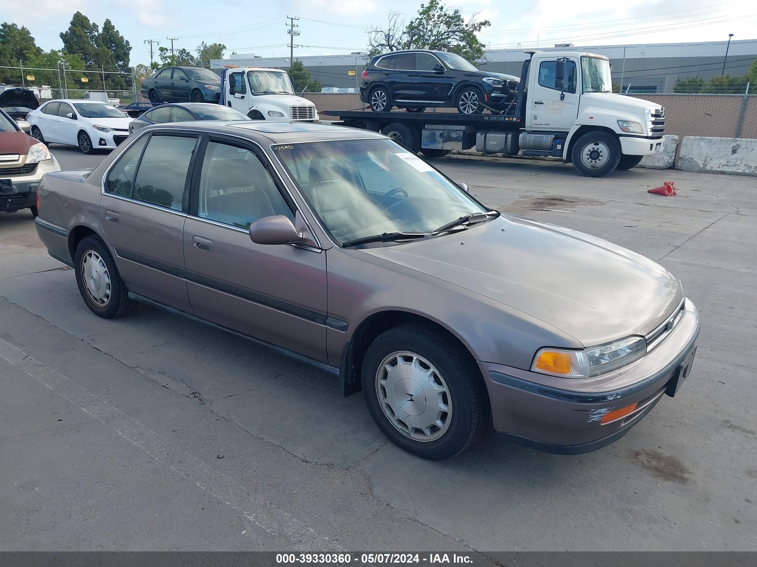 HONDA ACCORD 1992 1hgcb7674na219910