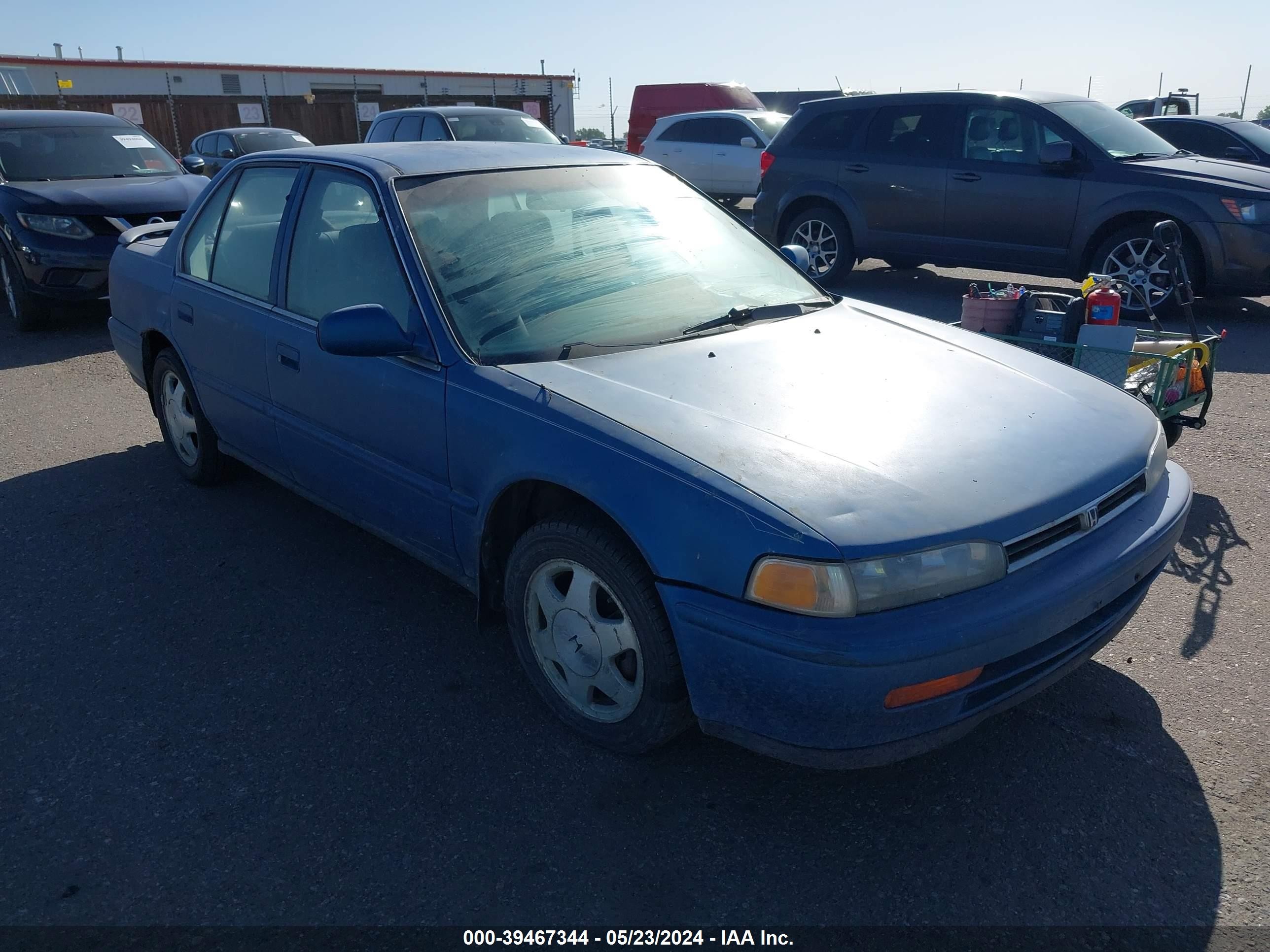 HONDA ACCORD 1993 1hgcb7697pa094244