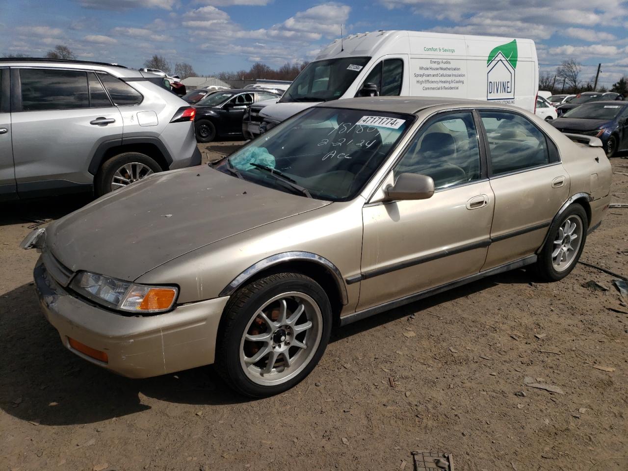 HONDA ACCORD 1995 1hgcd5532sa053637