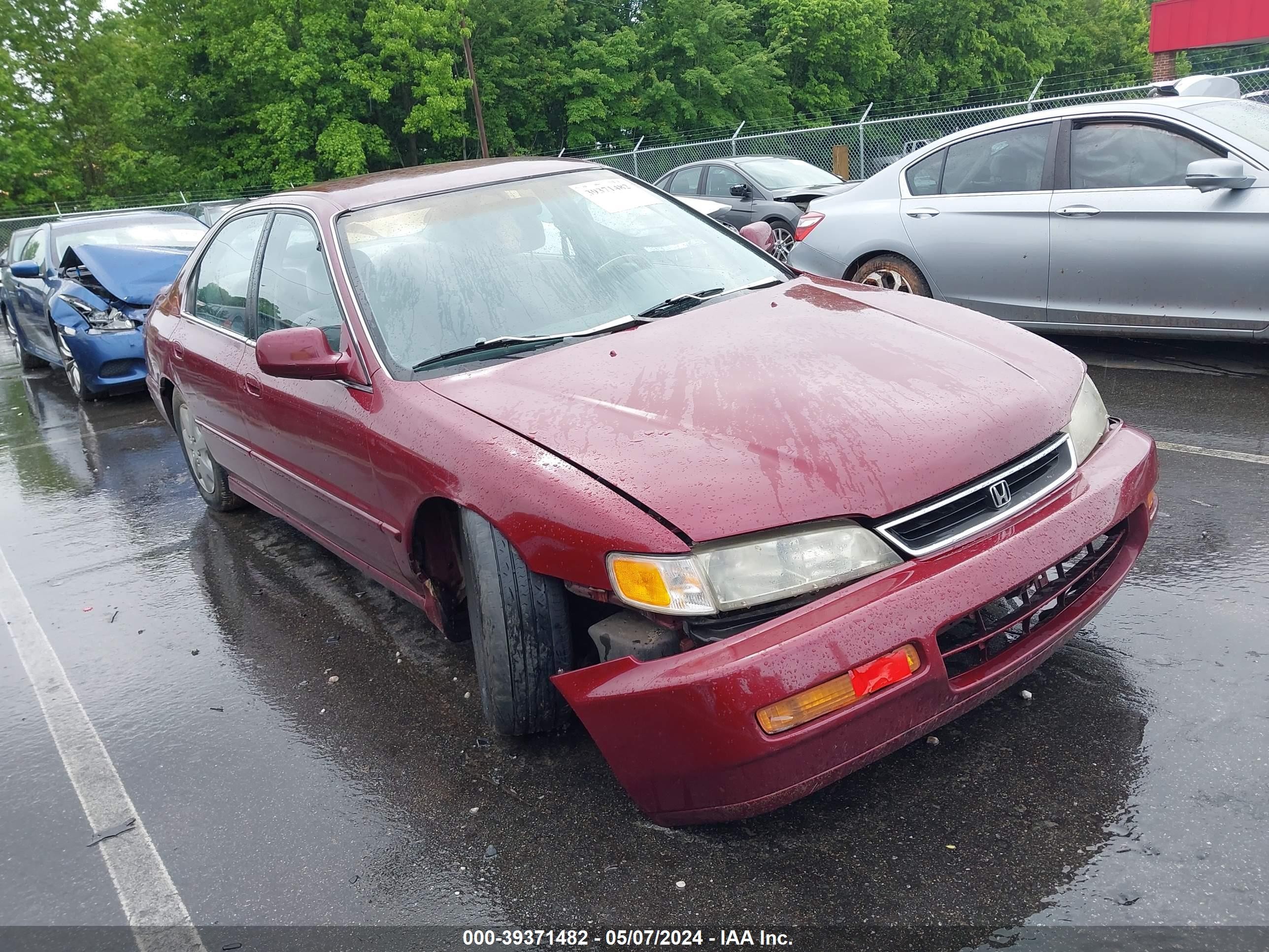 HONDA ACCORD 1996 1hgcd5532ta287908