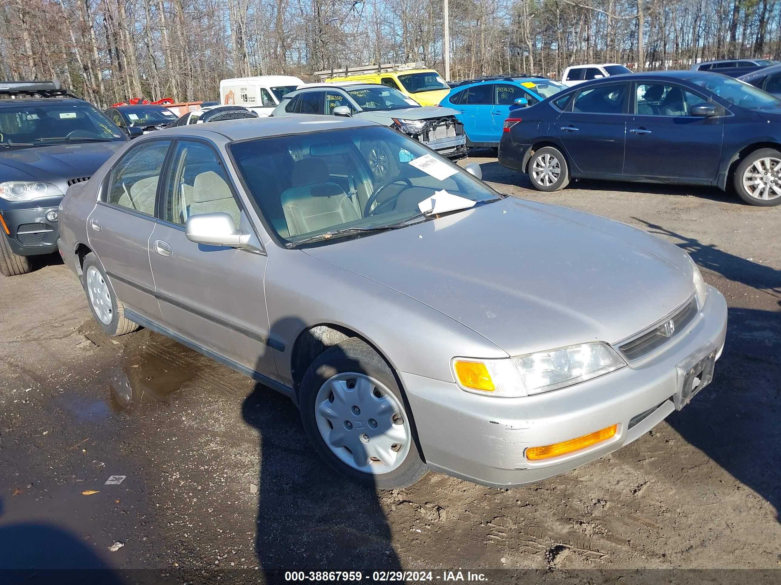 HONDA ACCORD 1996 1hgcd5533ta056337