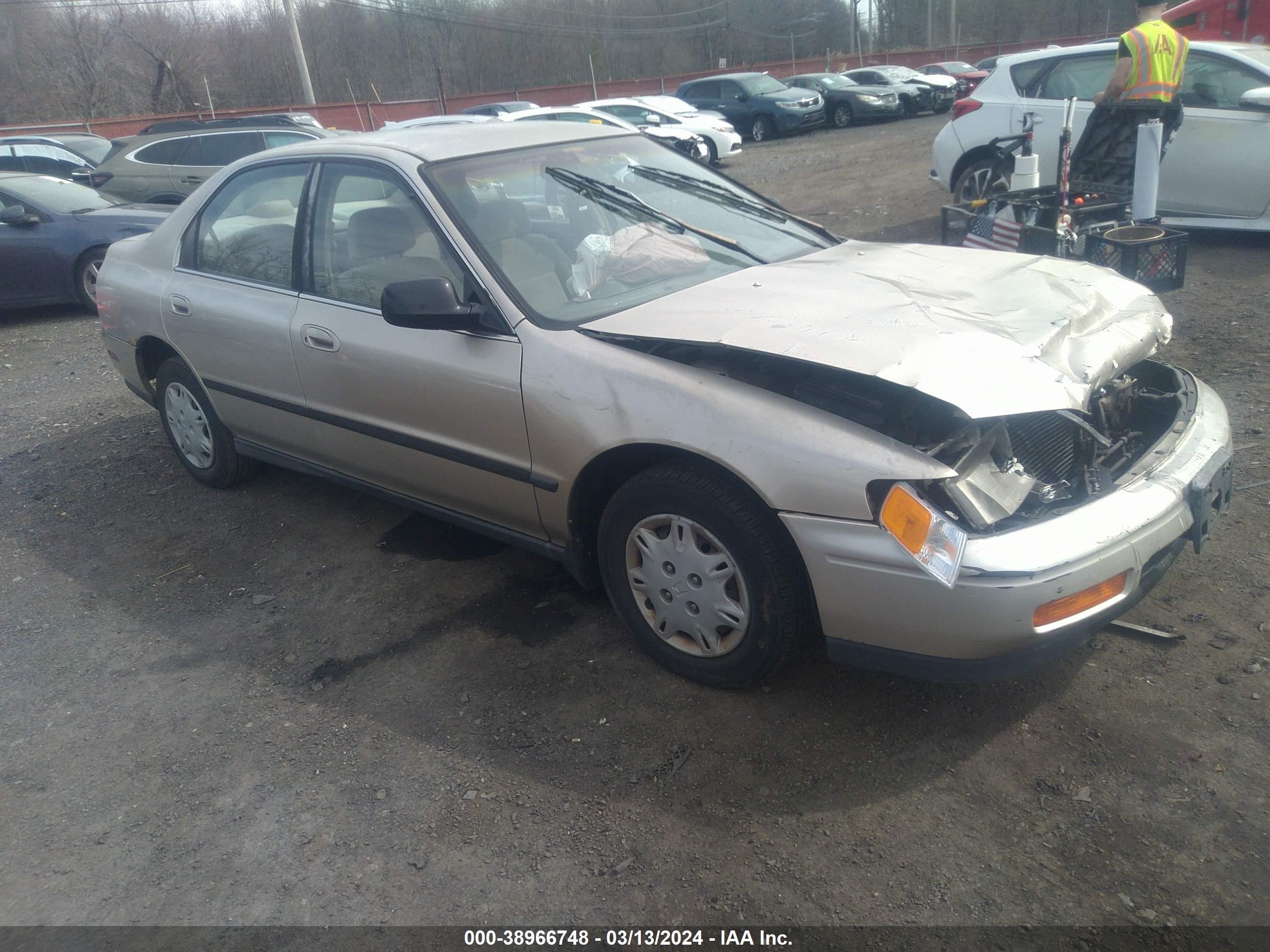 HONDA ACCORD 1995 1hgcd5538sa115669