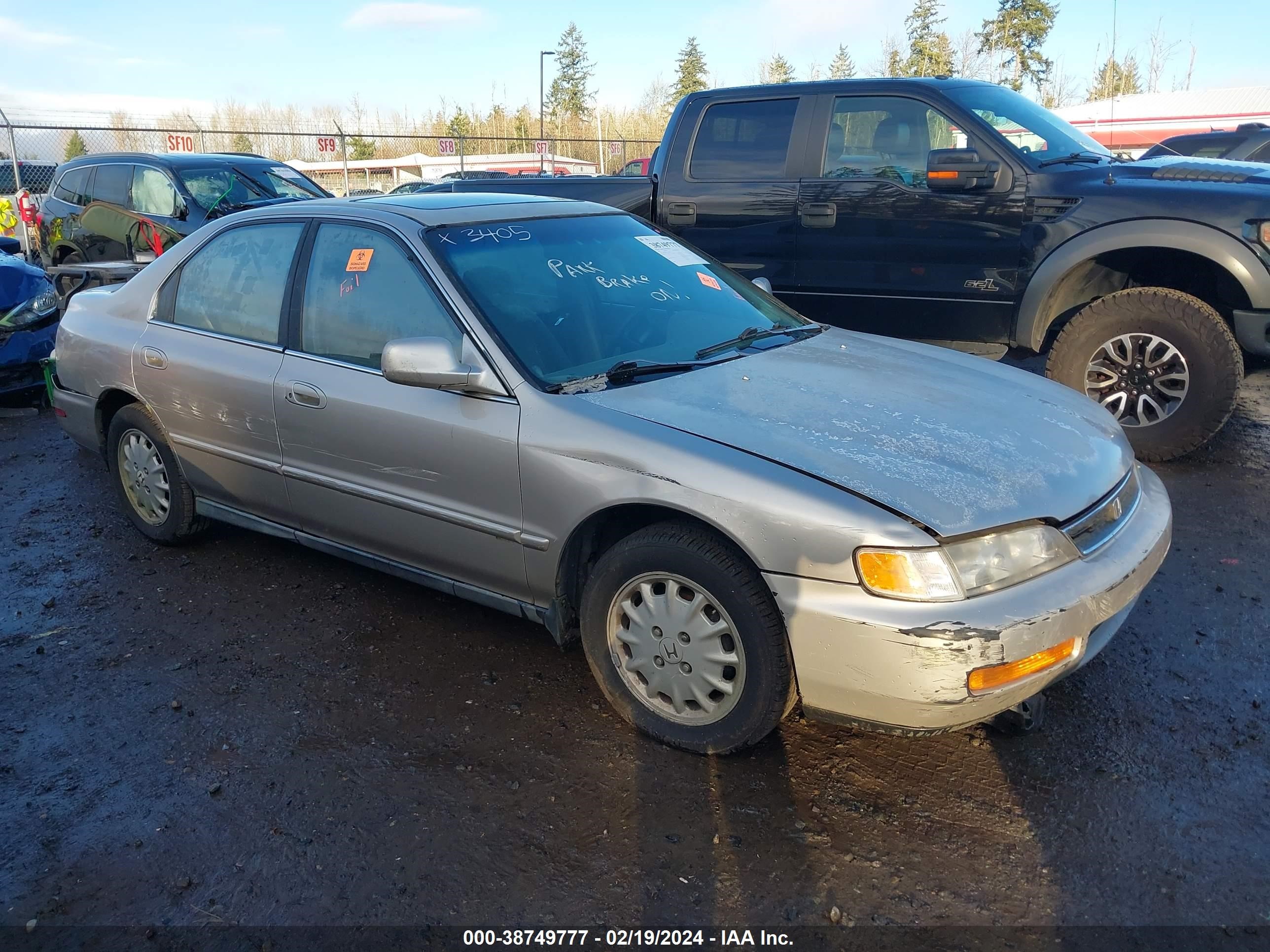 HONDA ACCORD 1997 1hgcd5551va063405