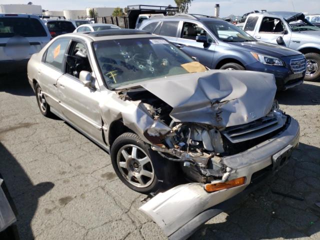 HONDA ACCORD EX 1995 1hgcd5554sa076340