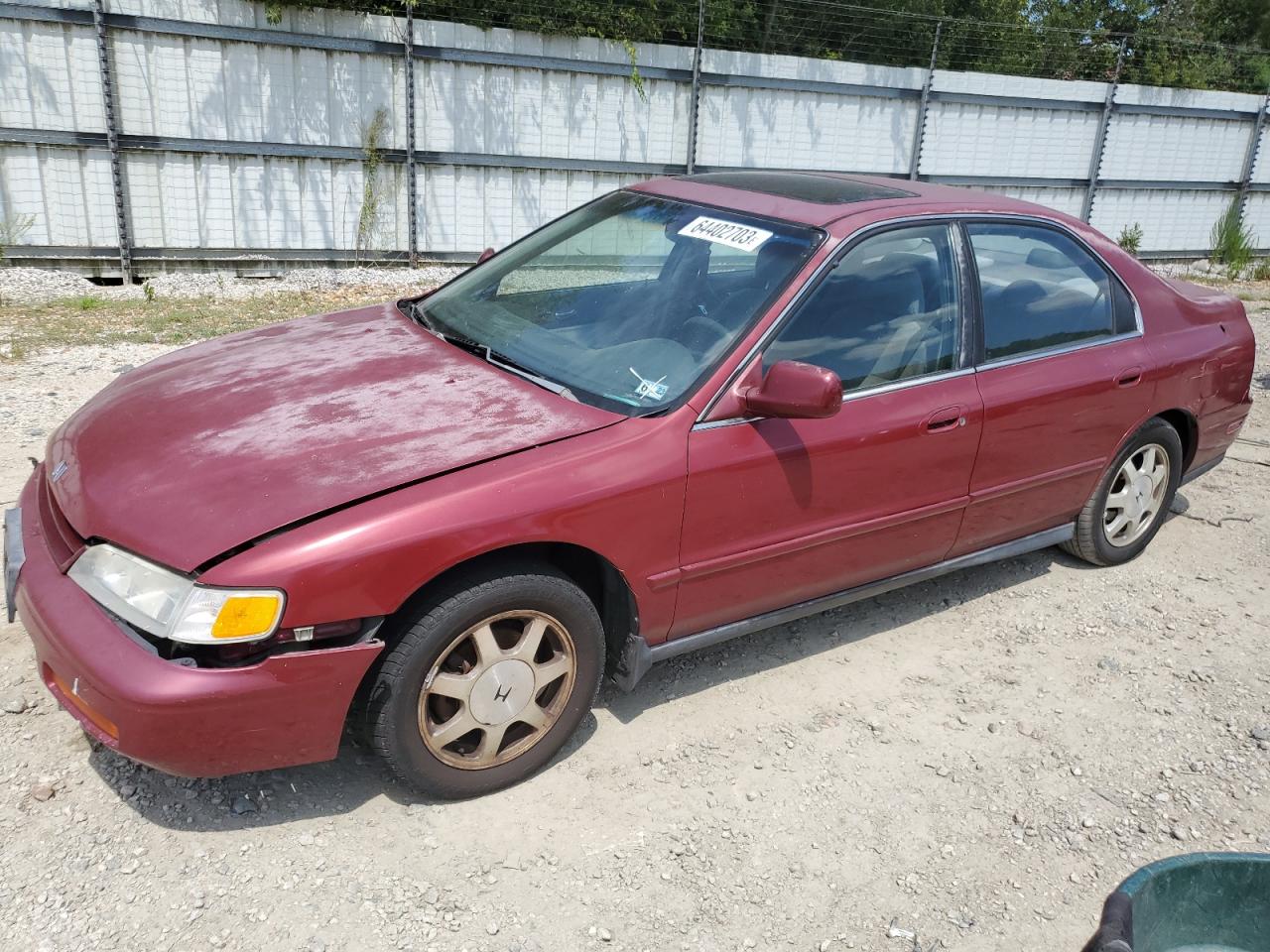 HONDA ACCORD 1994 1hgcd555xra163217