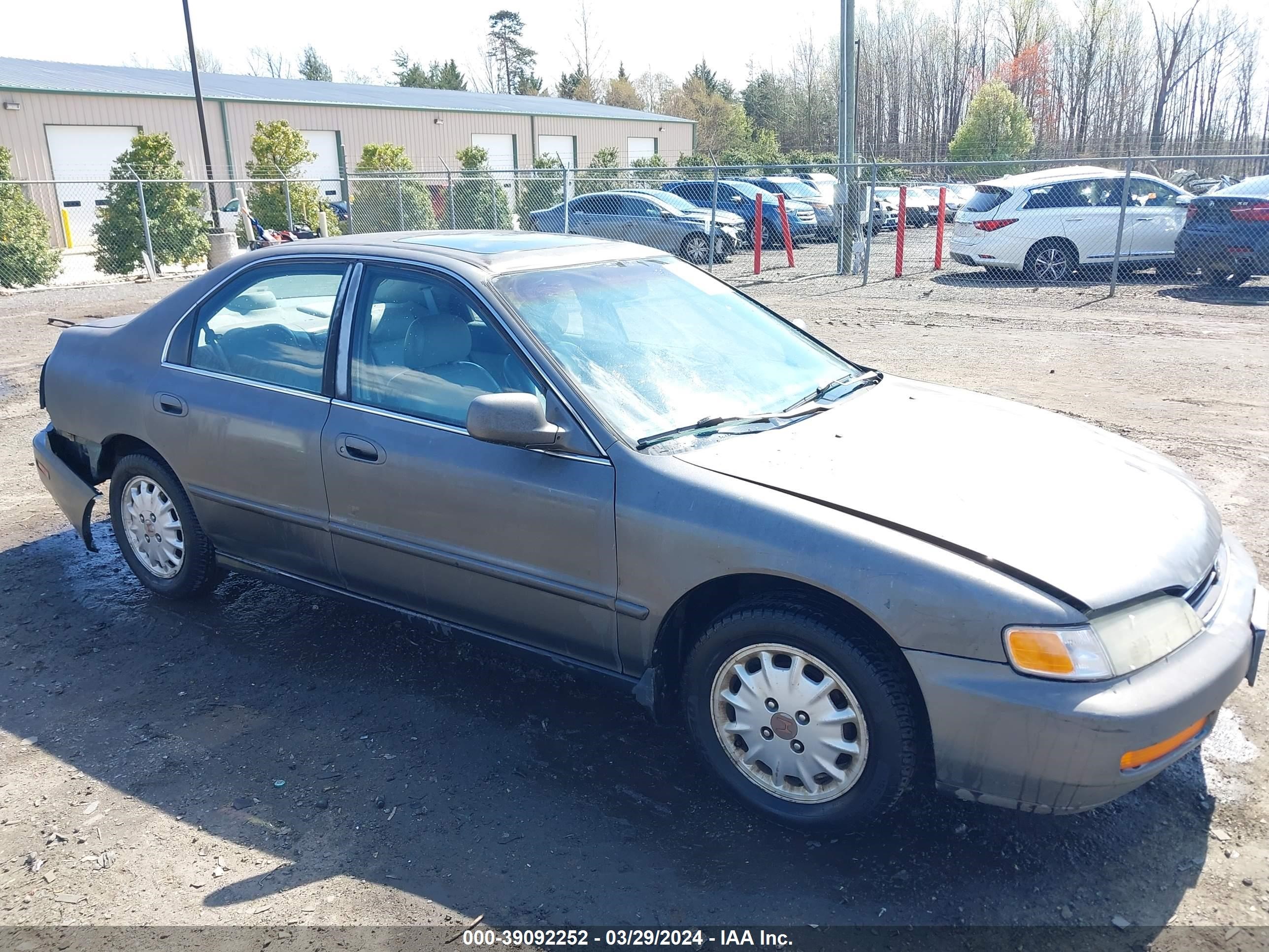 HONDA ACCORD 1996 1hgcd5563ta179663