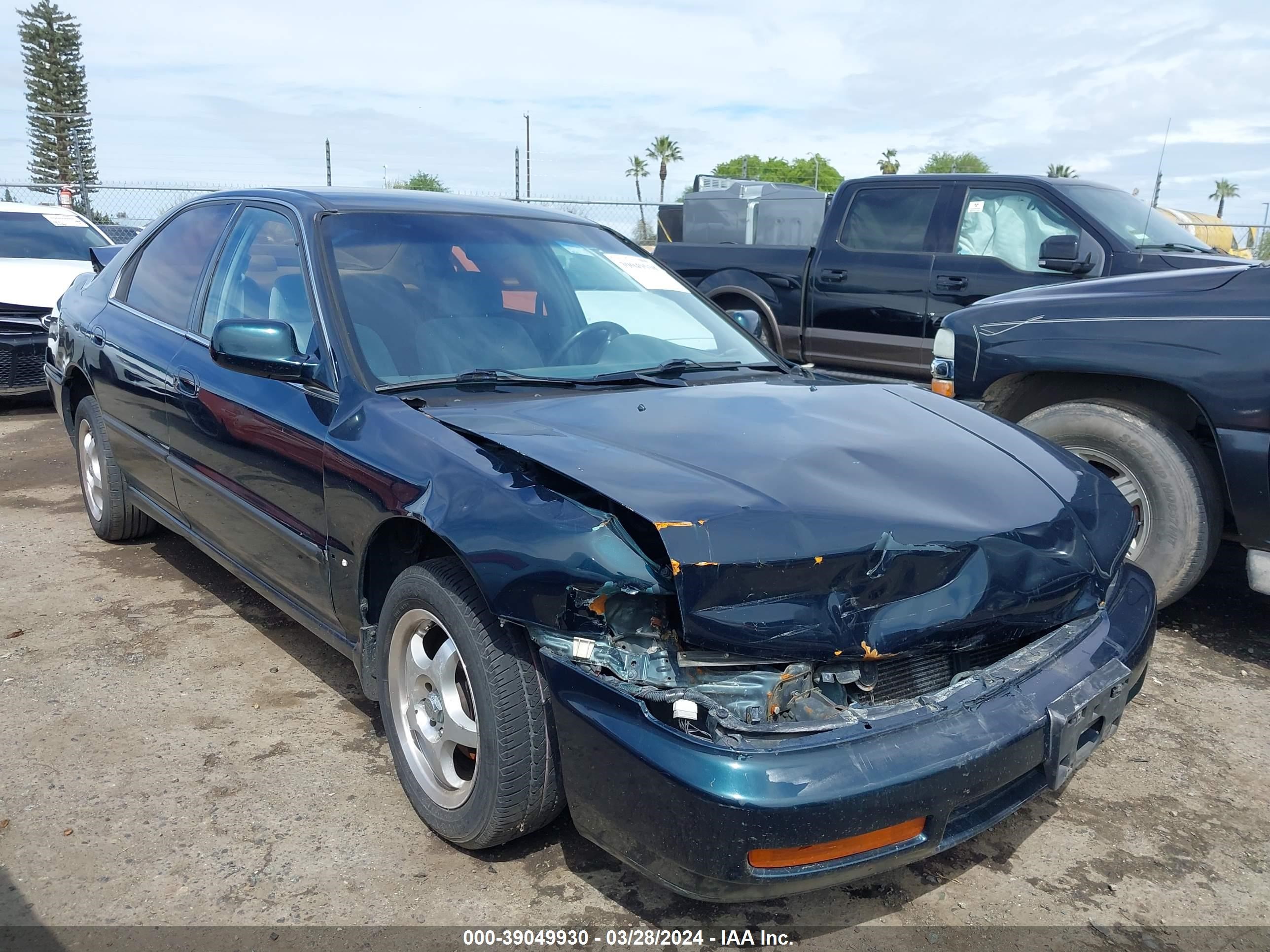 HONDA ACCORD 1996 1hgcd5631ta254994