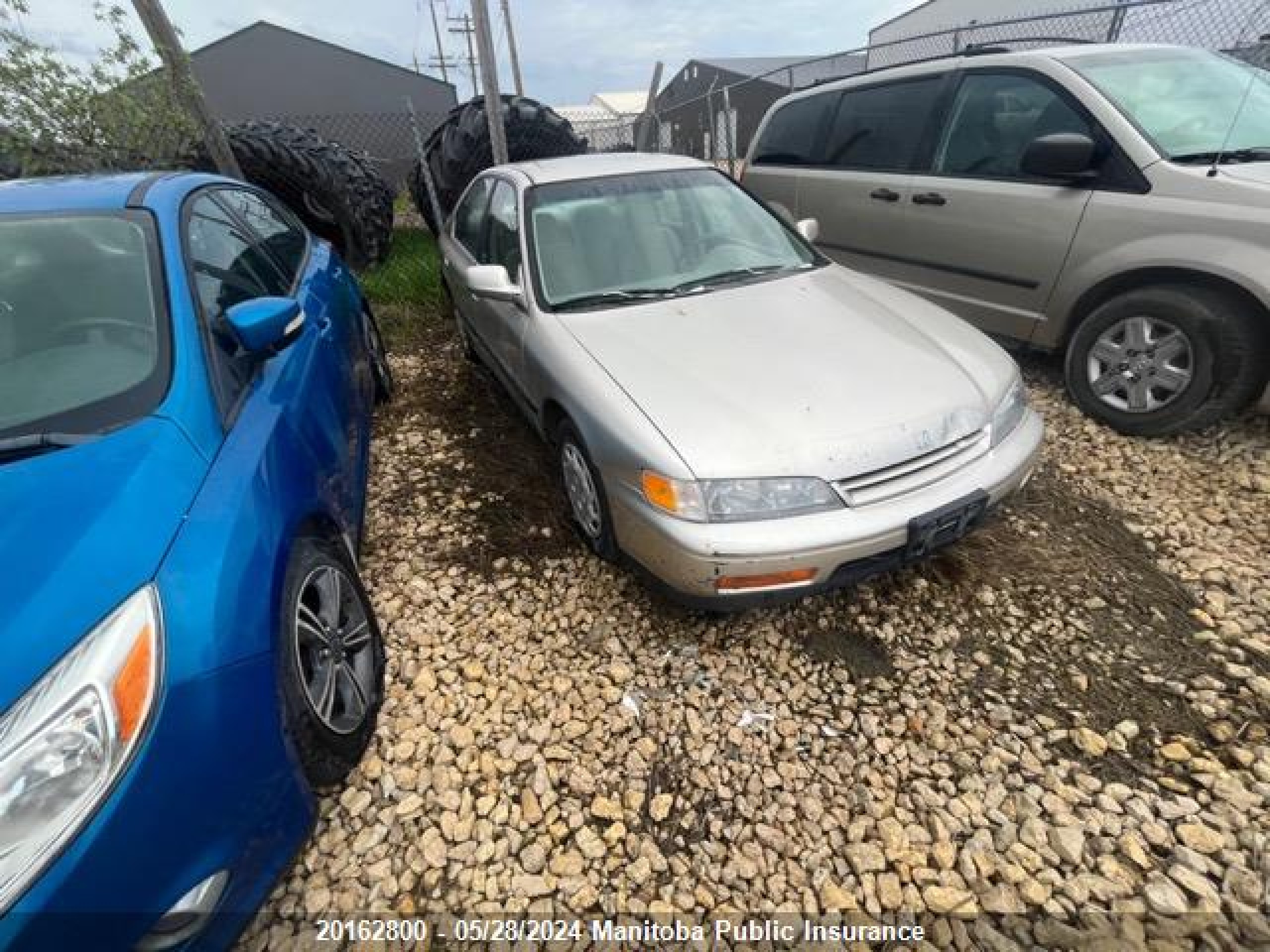 HONDA ACCORD 1994 1hgcd5632ra815129