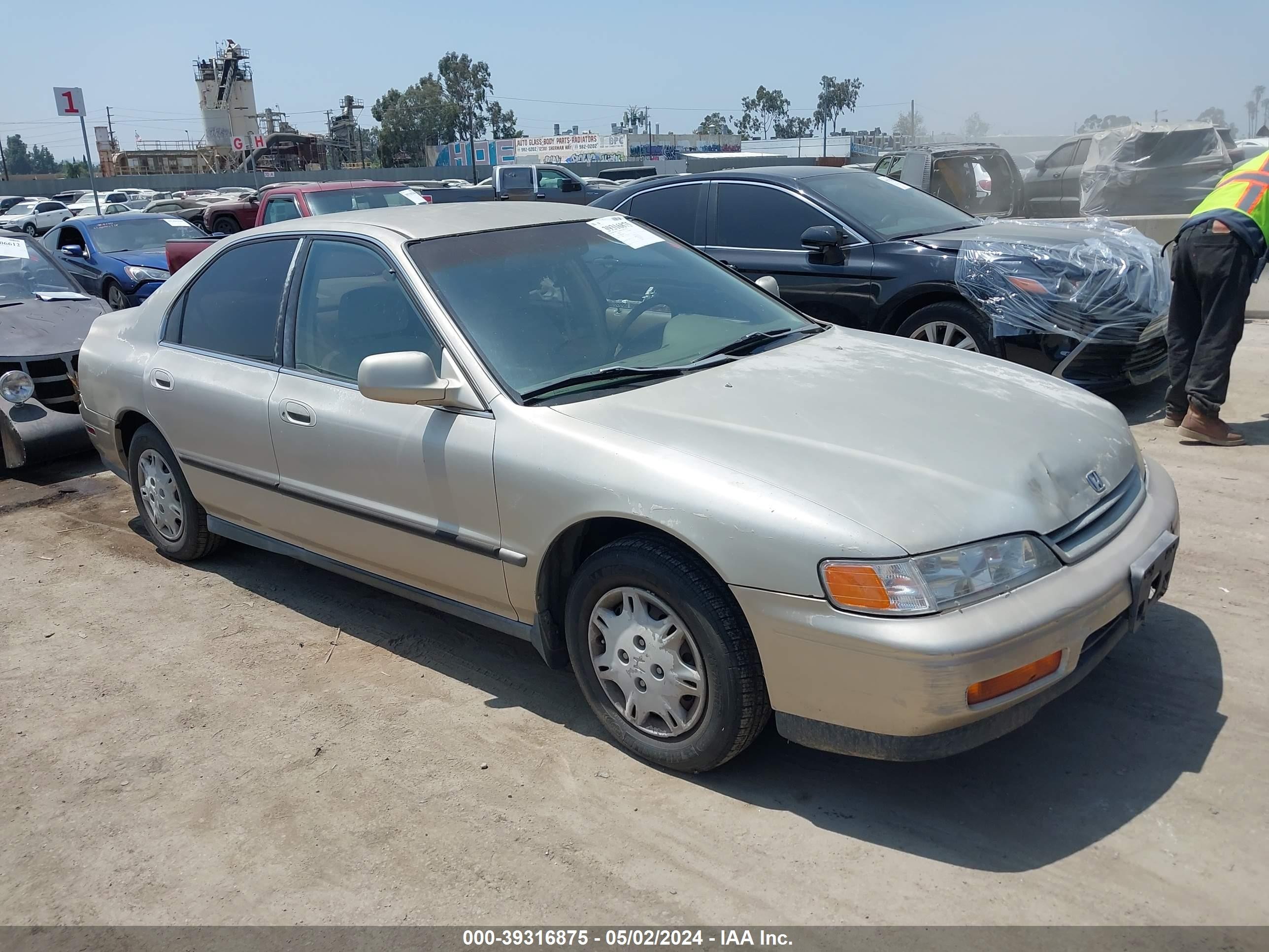 HONDA ACCORD 1995 1hgcd5635sa148868