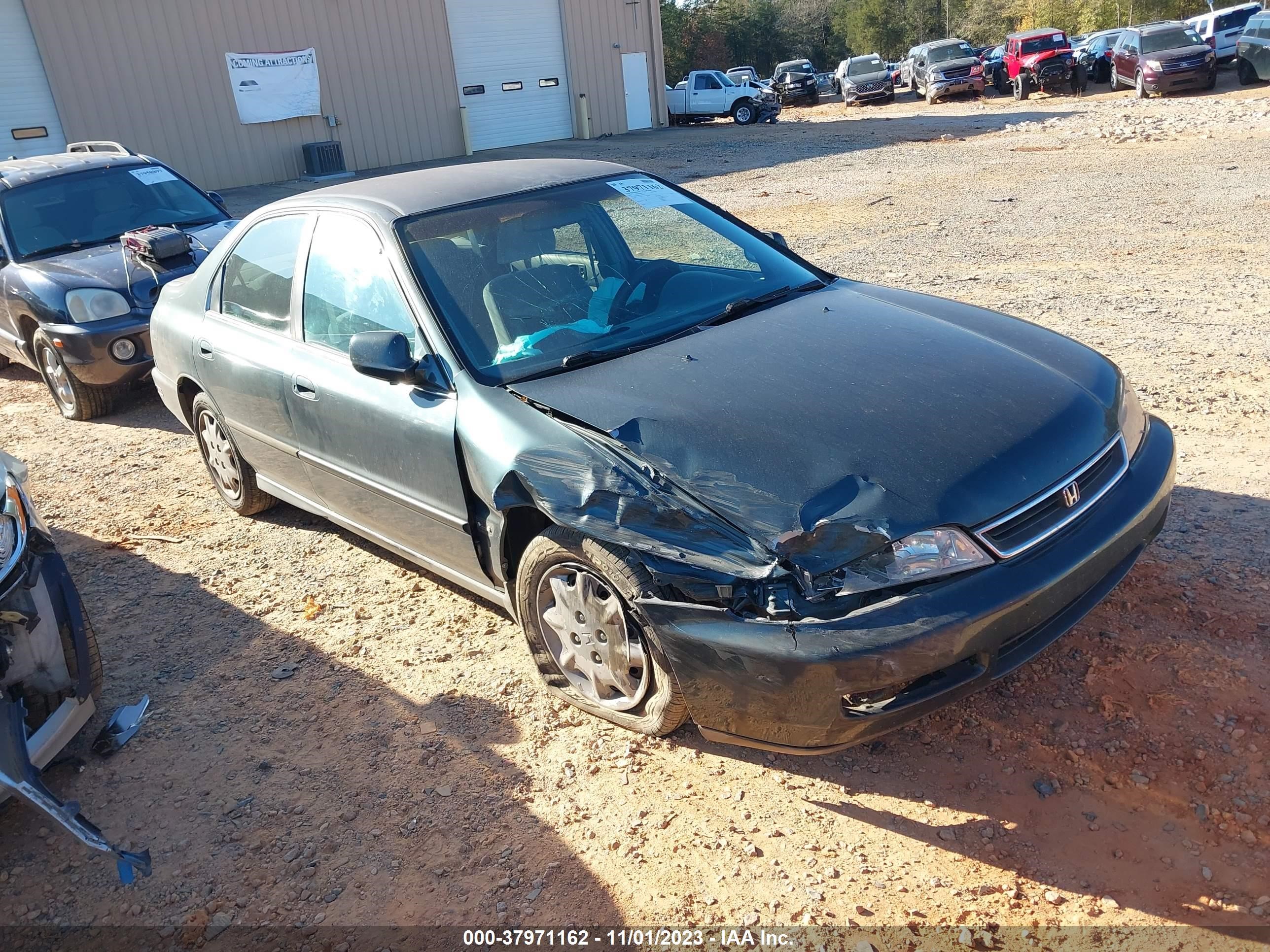 HONDA ACCORD 1996 1hgcd5639ta009554