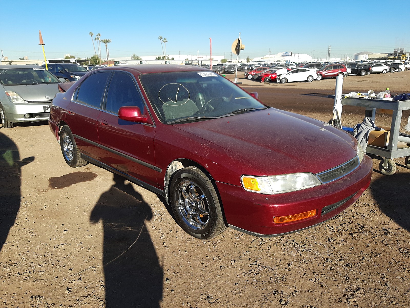 HONDA ACCORD LX 1997 1hgcd5639va239064