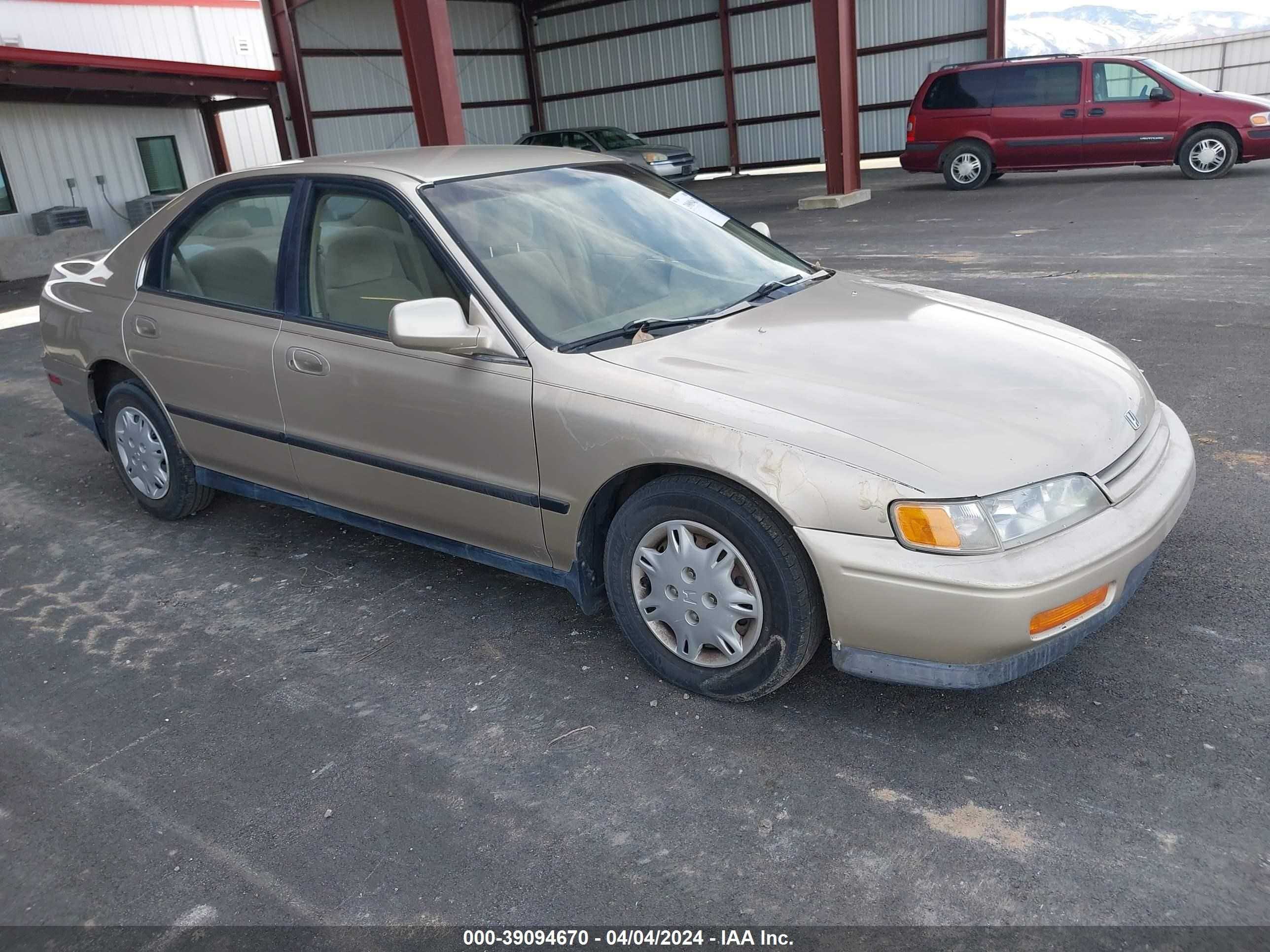 HONDA ACCORD 1995 1hgcd563xsa164421