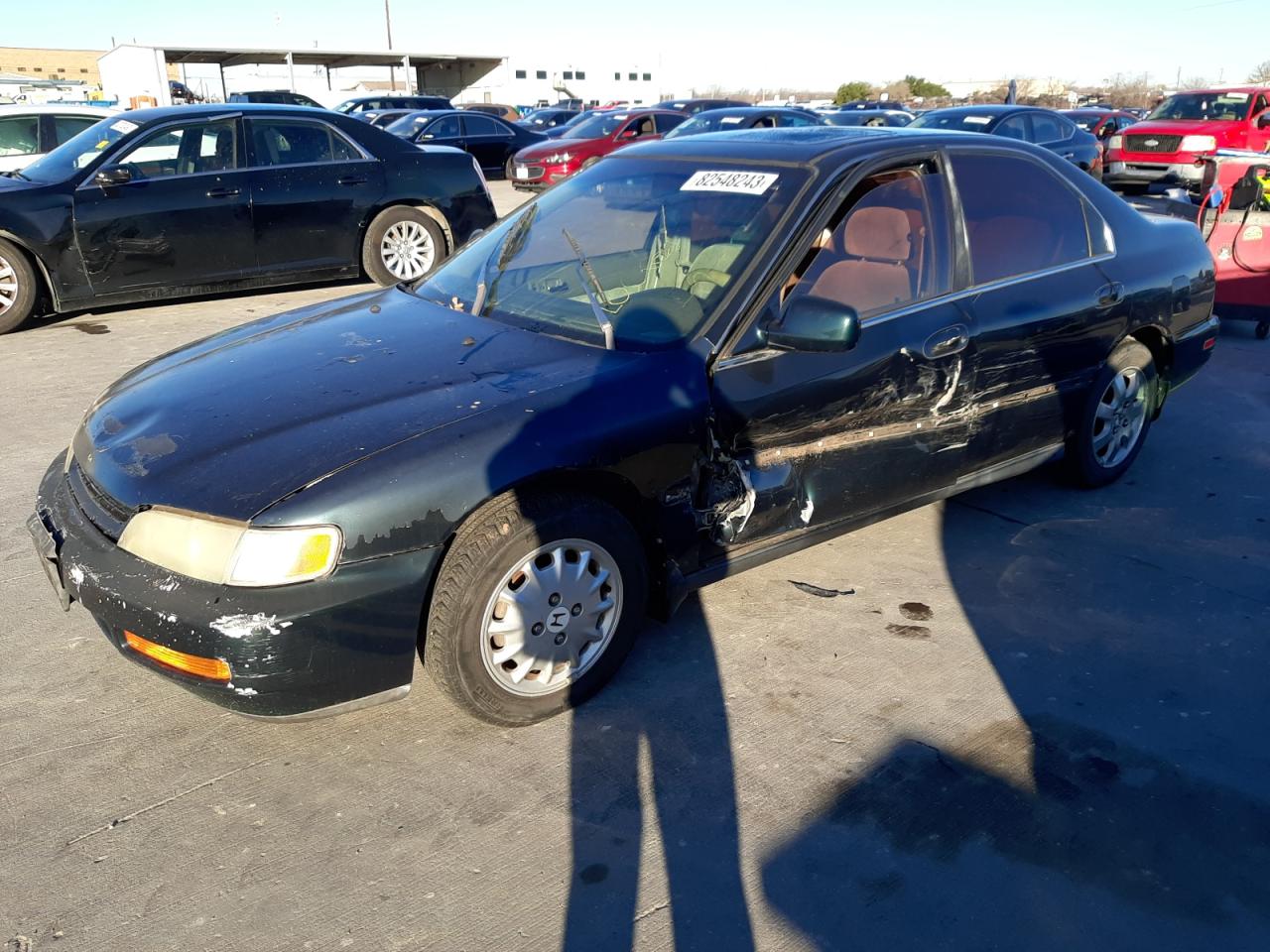 HONDA ACCORD 1996 1hgcd5652ta076479