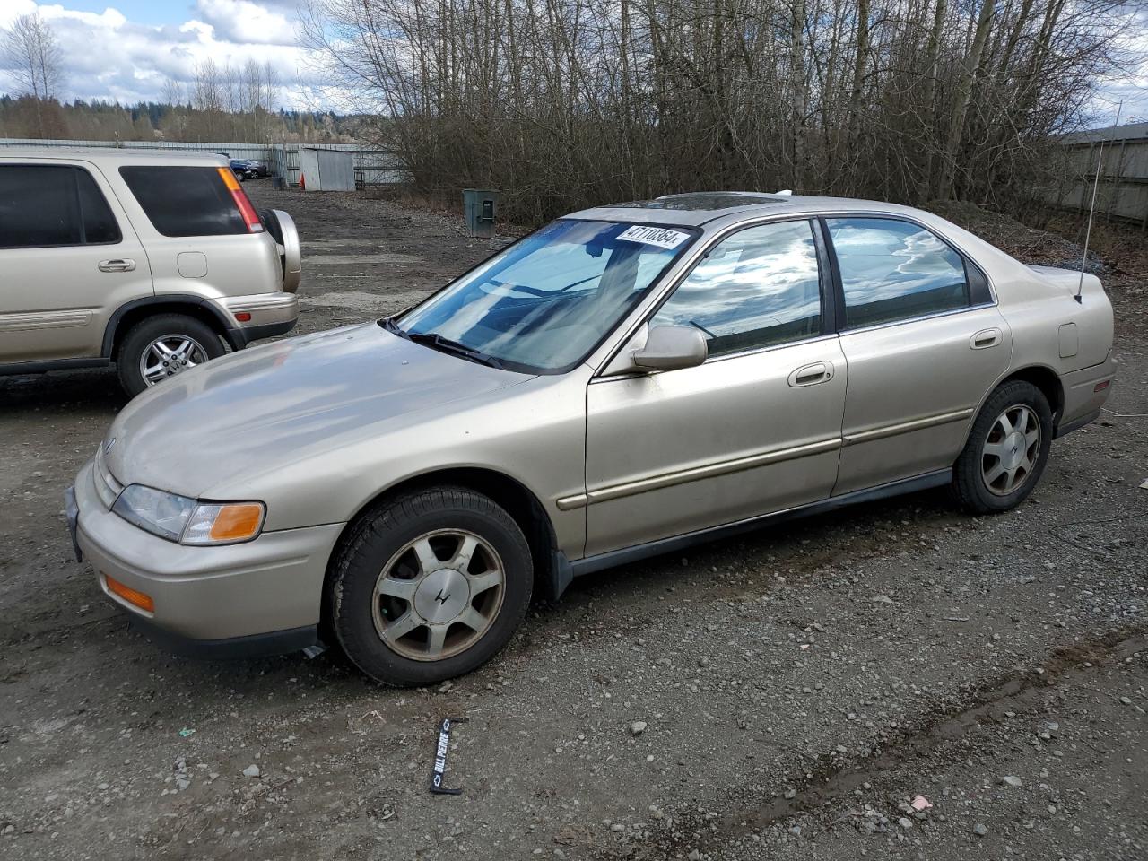 HONDA ACCORD 1995 1hgcd5654sa136924