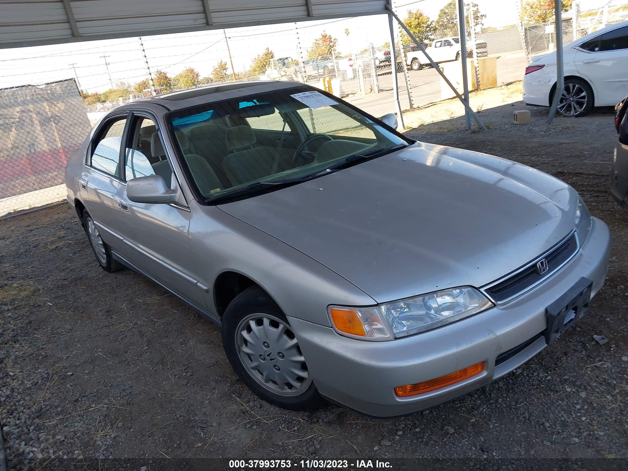 HONDA ACCORD 1997 1hgcd5654va017453