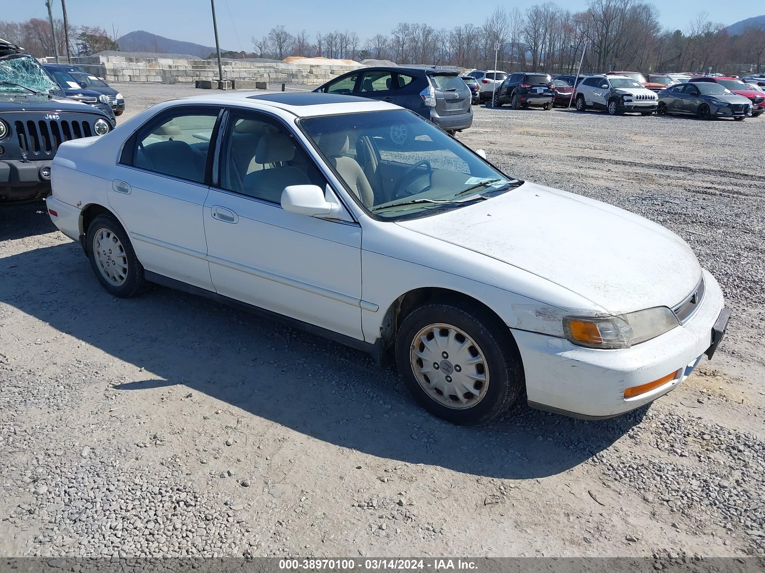 HONDA ACCORD 1997 1hgcd5656va006793