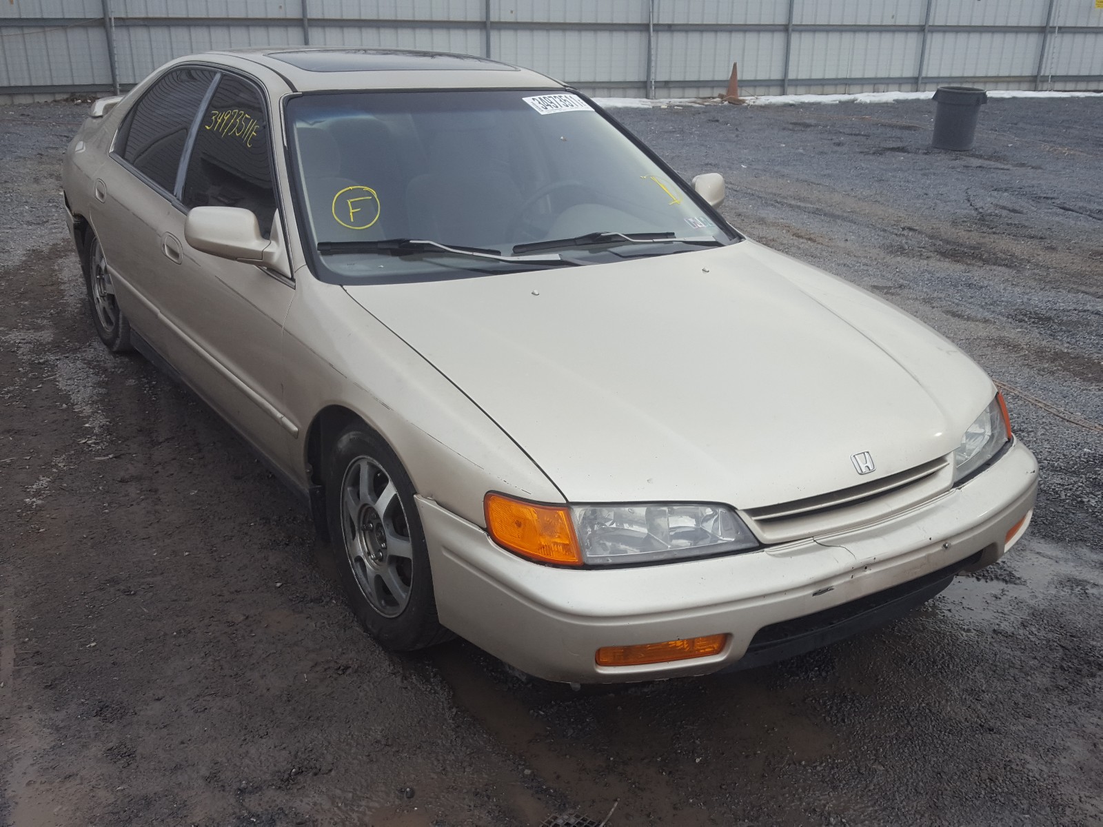 HONDA ACCORD EX 1994 1hgcd5657ra054972