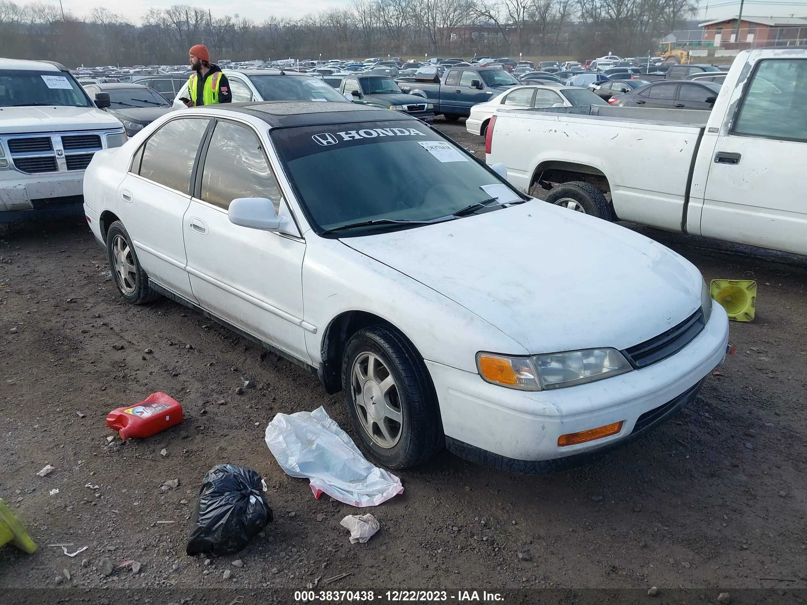 HONDA ACCORD 1994 1hgcd5657ra143330