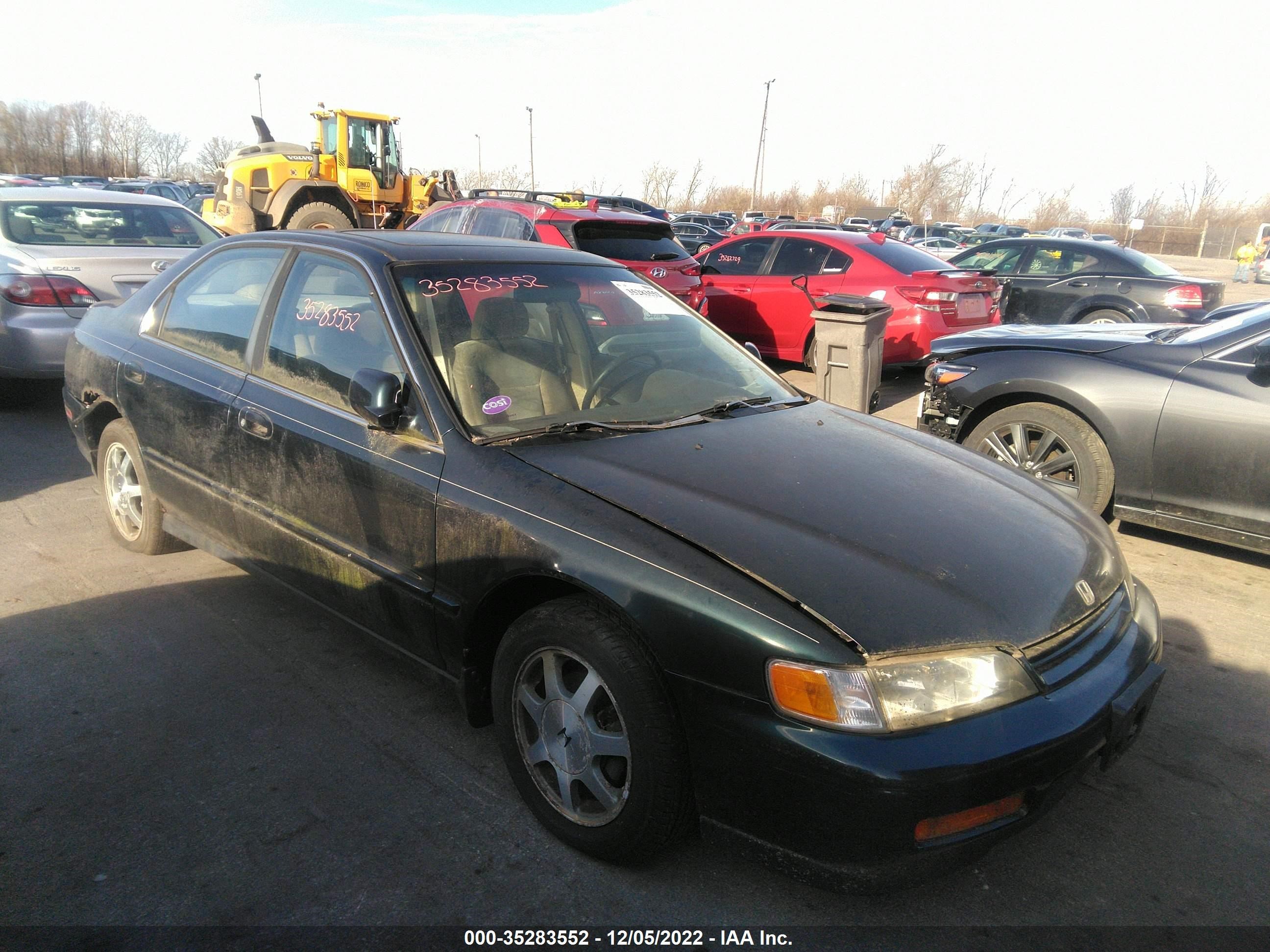 HONDA ACCORD 1994 1hgcd5658ra101250