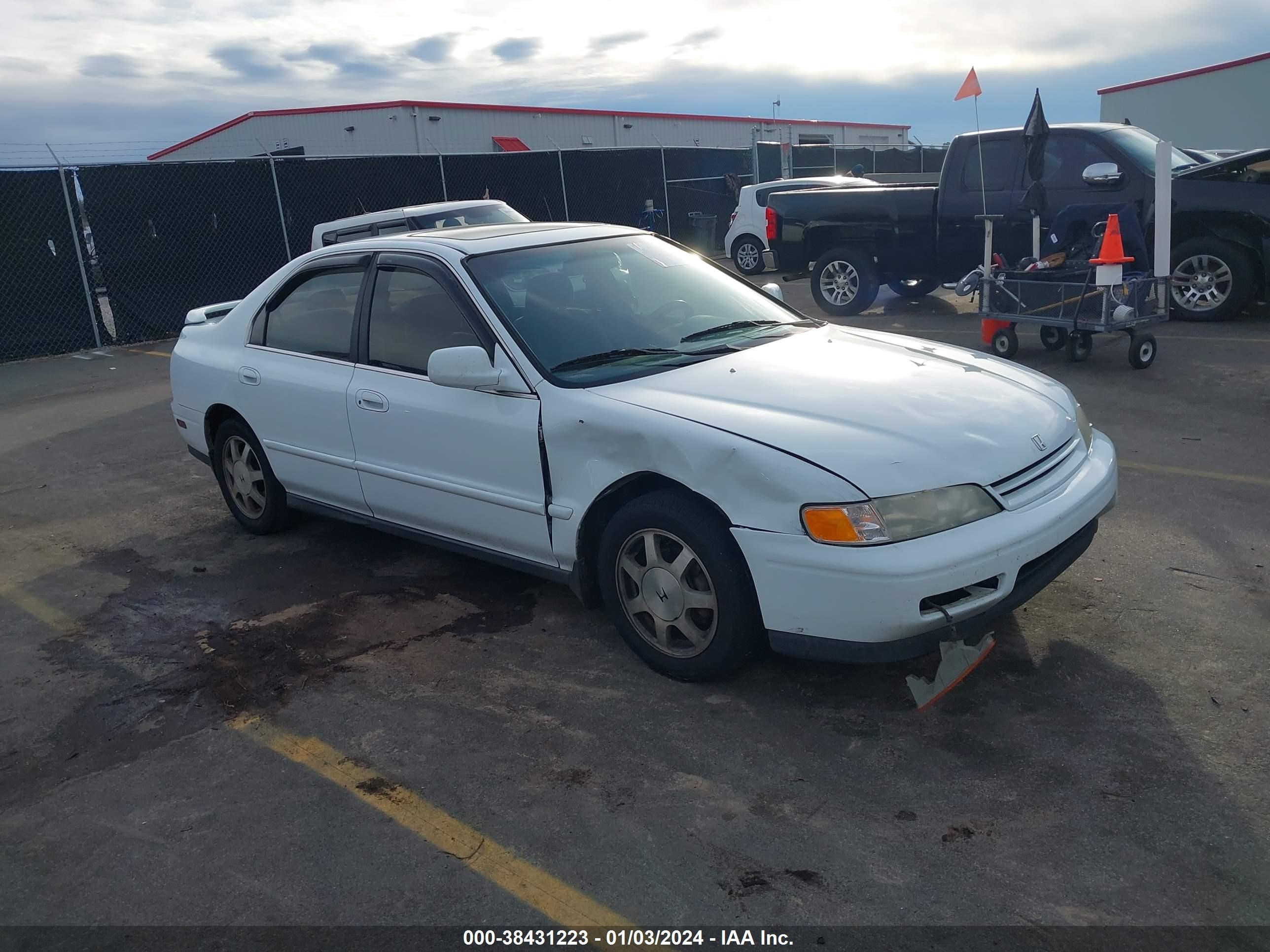 HONDA ACCORD 1995 1hgcd5658sa010095