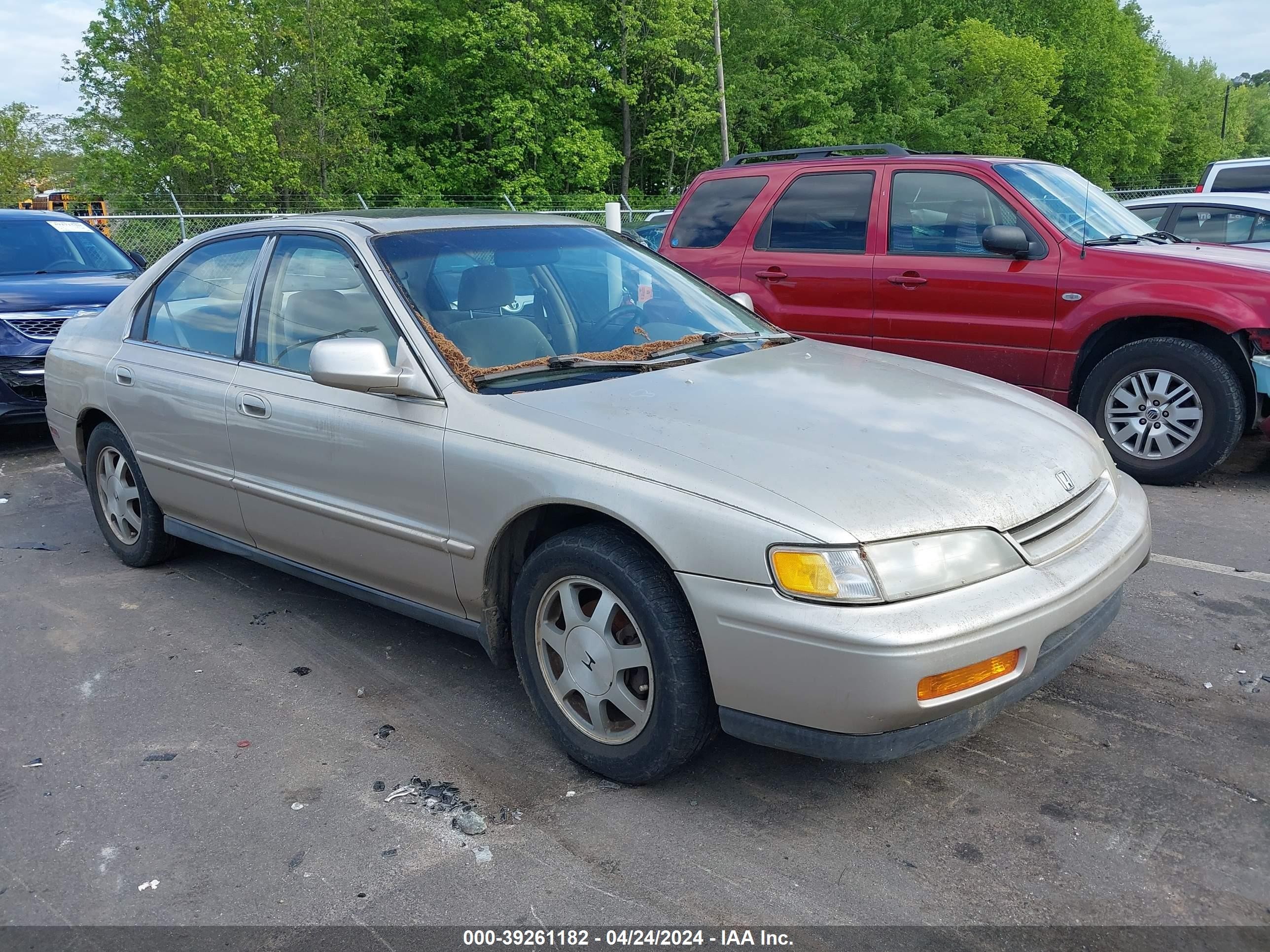 HONDA ACCORD 1995 1hgcd5658sa151006