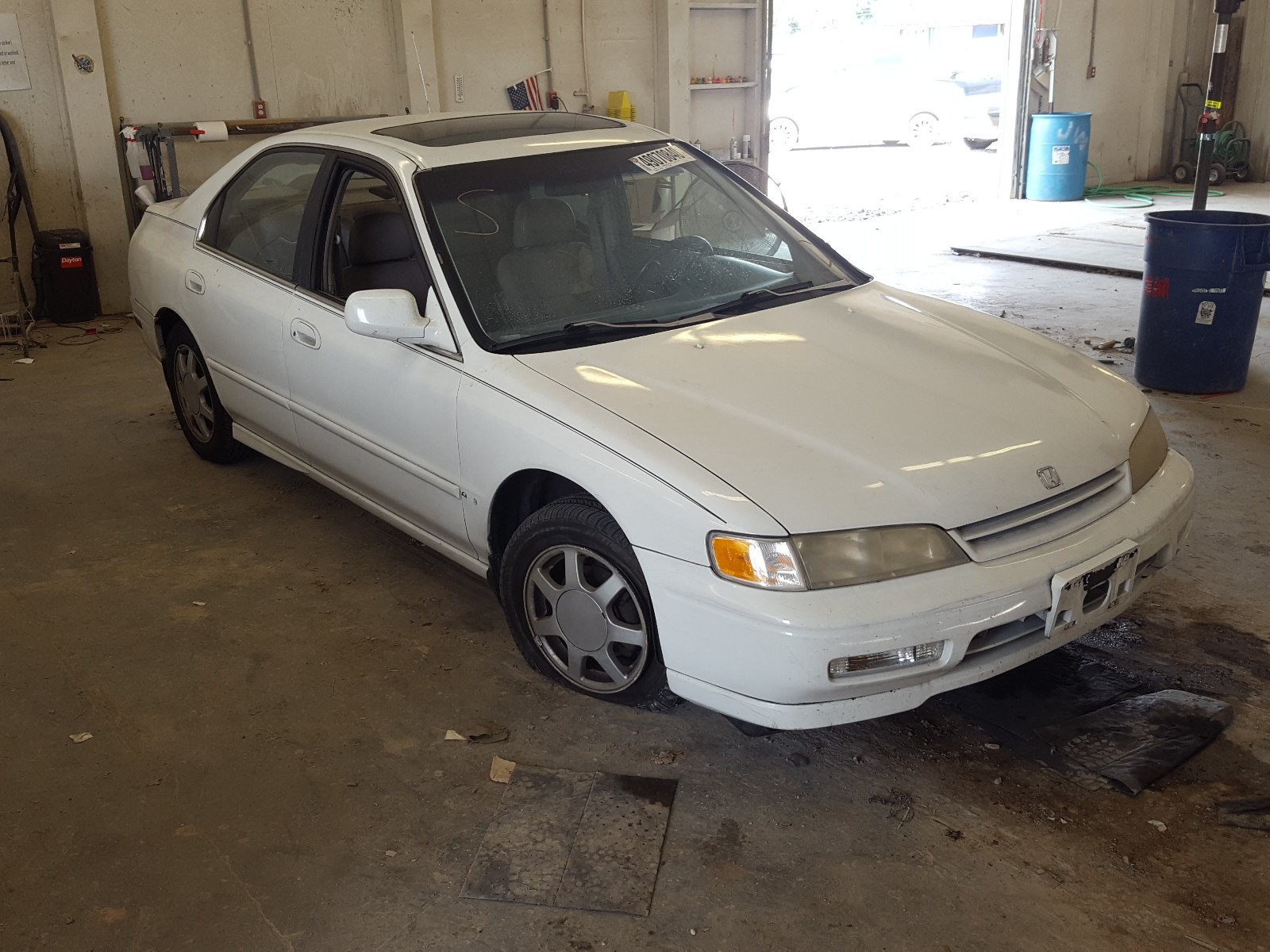 HONDA ACCORD EX 1995 1hgcd5668sa073643