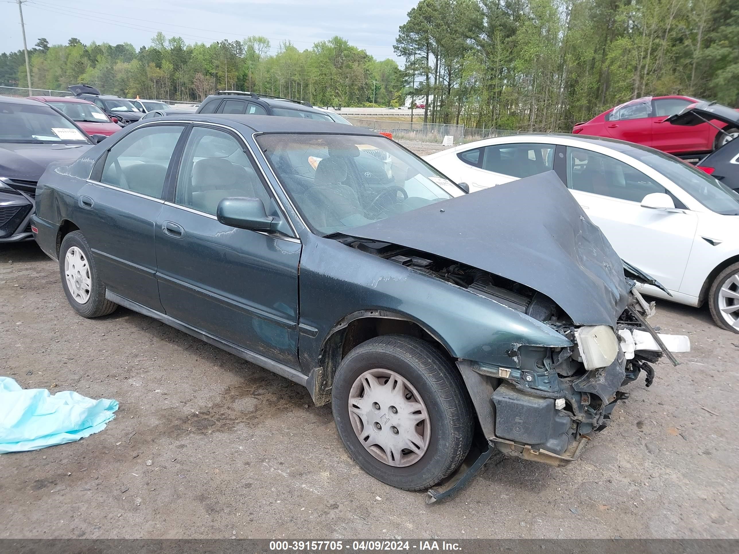 HONDA ACCORD 1997 1hgcd5680va171684