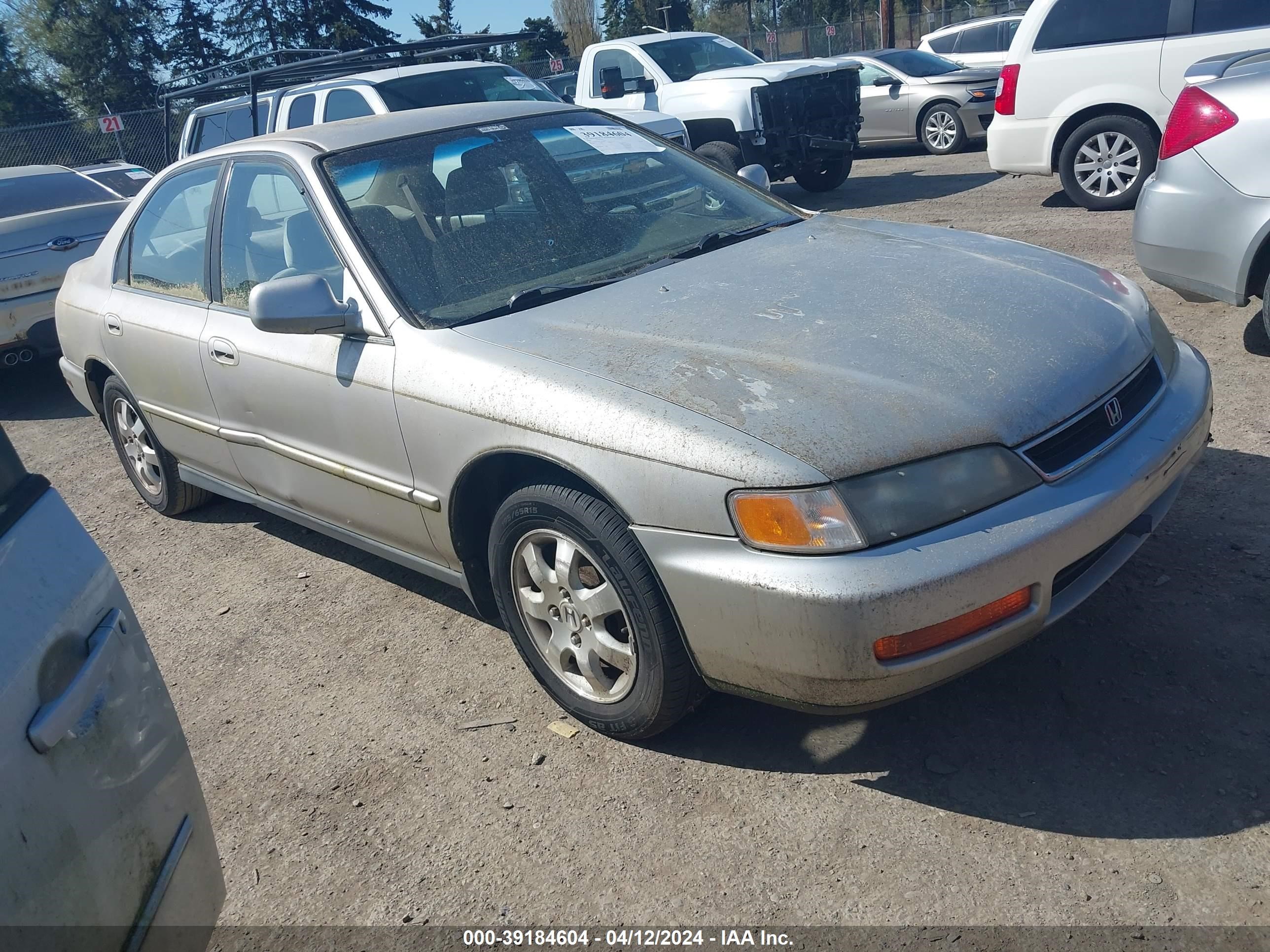 HONDA ACCORD 1996 1hgcd5687ta088699