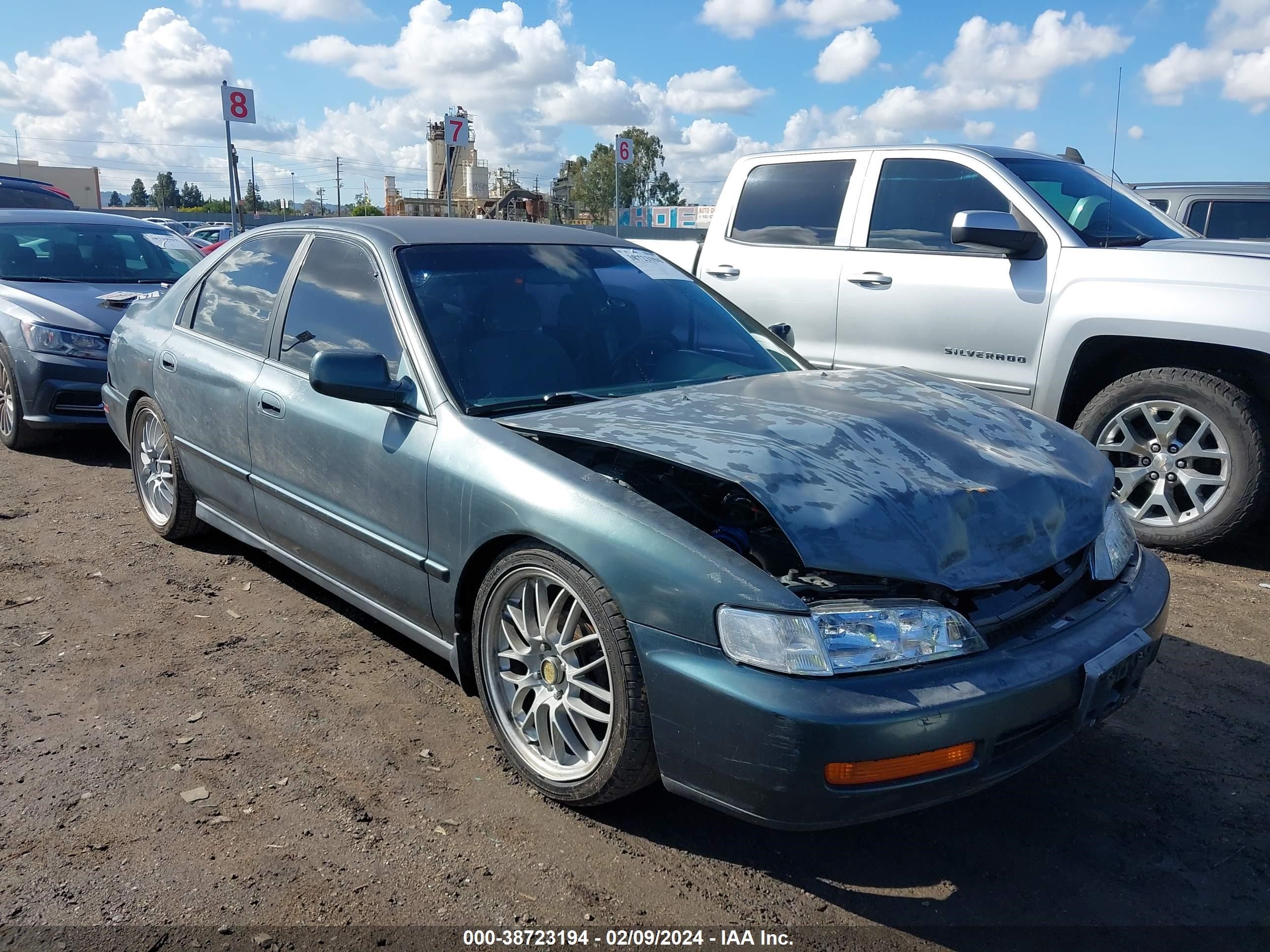 HONDA ACCORD 1997 1hgcd5689va180996