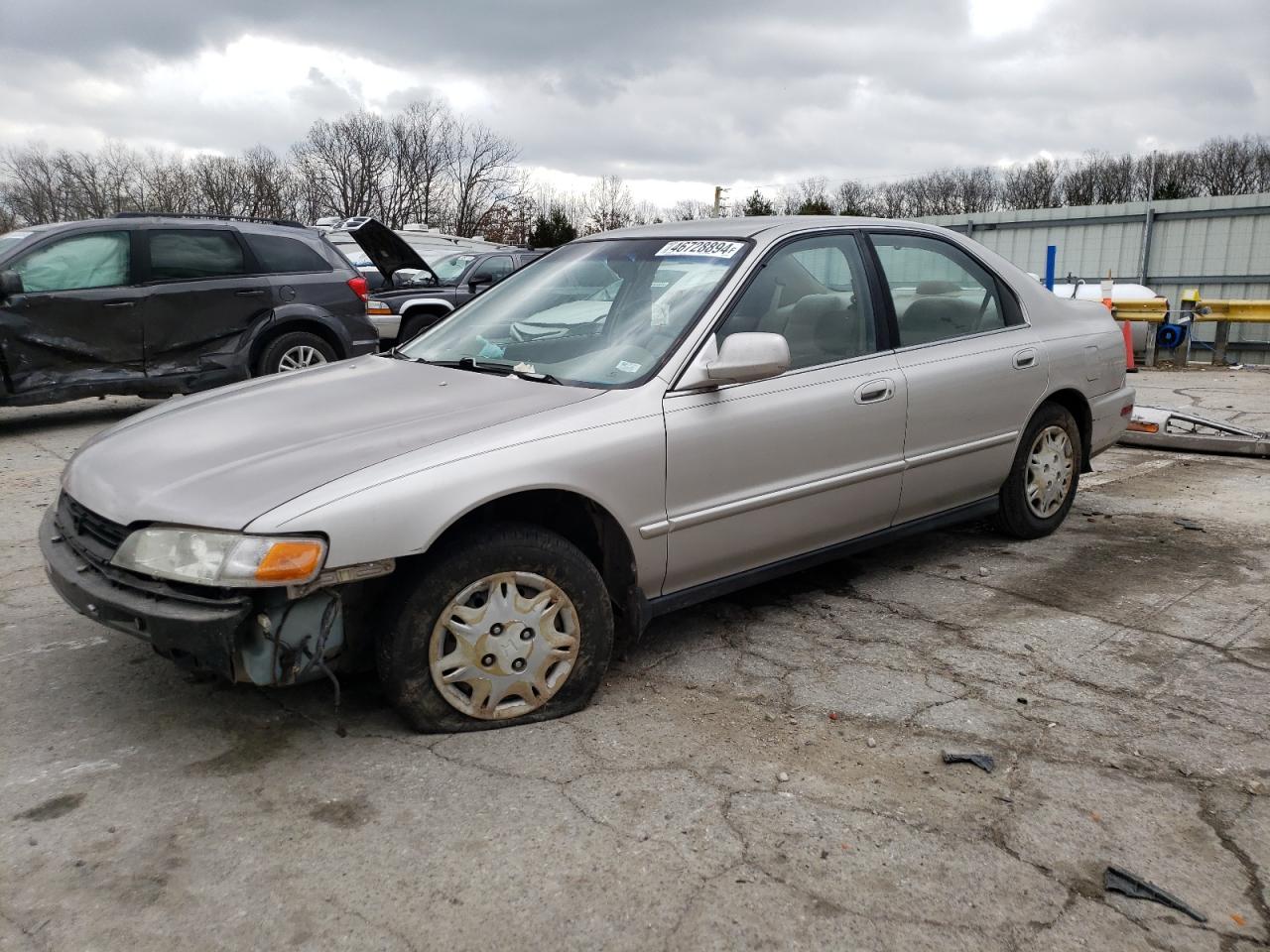 HONDA ACCORD 1996 1hgcd5697ta221499