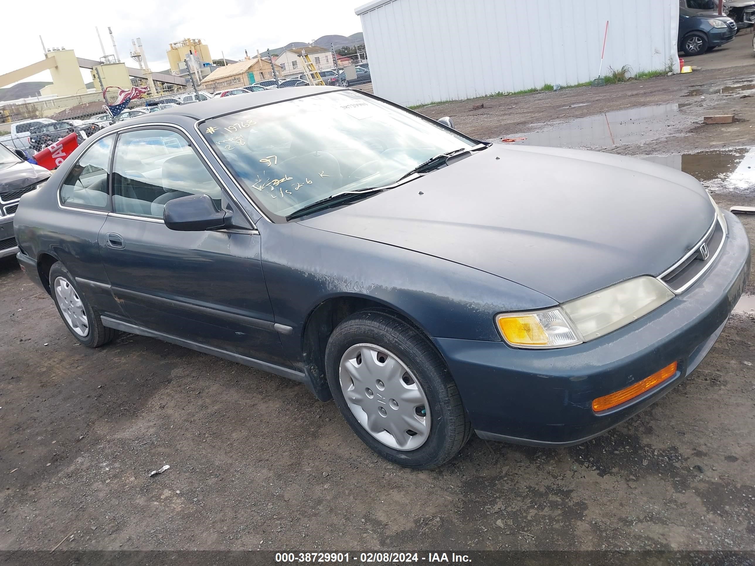 HONDA ACCORD 1997 1hgcd7238va025815