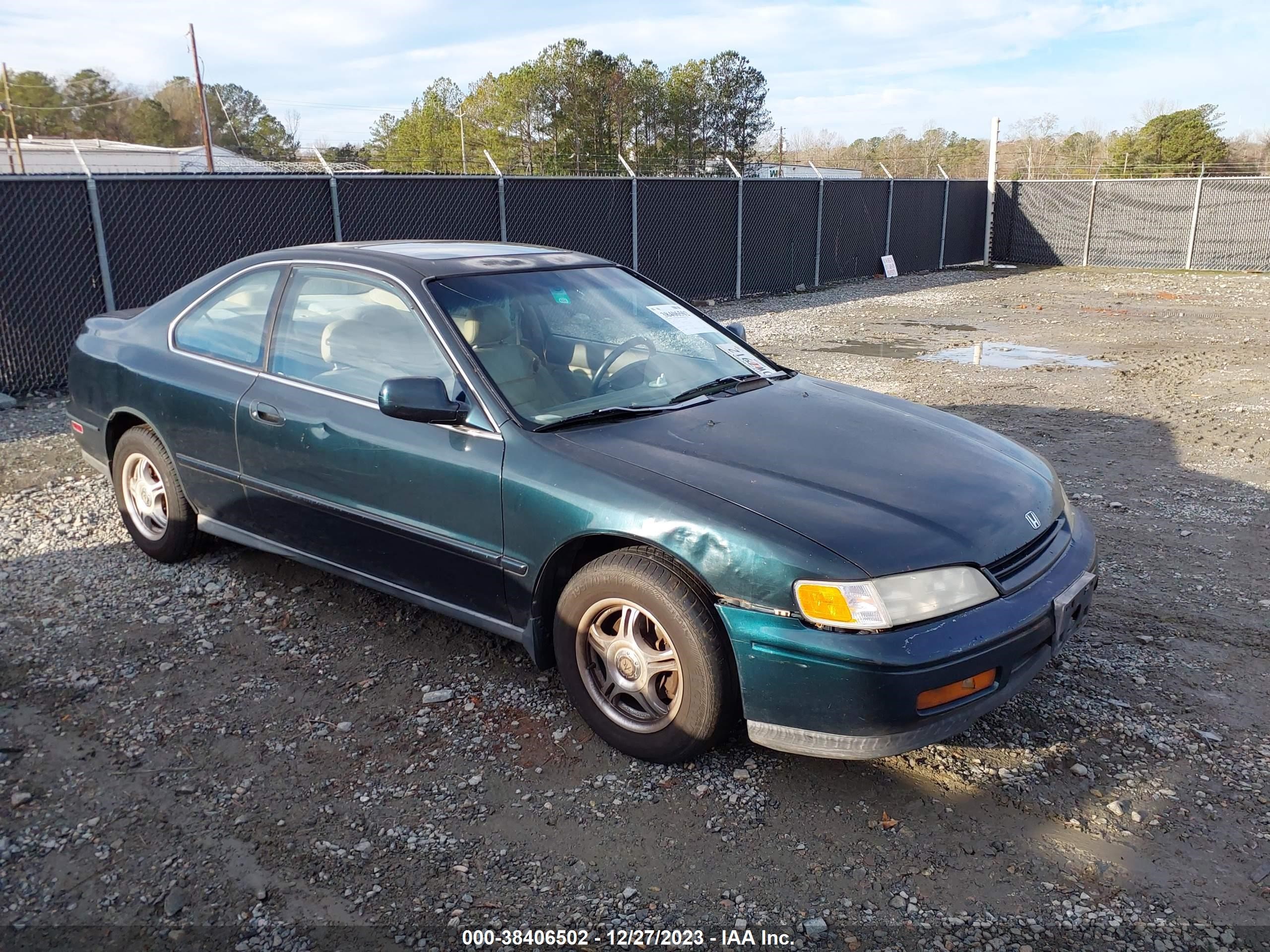 HONDA ACCORD 1995 1hgcd7252sa035091