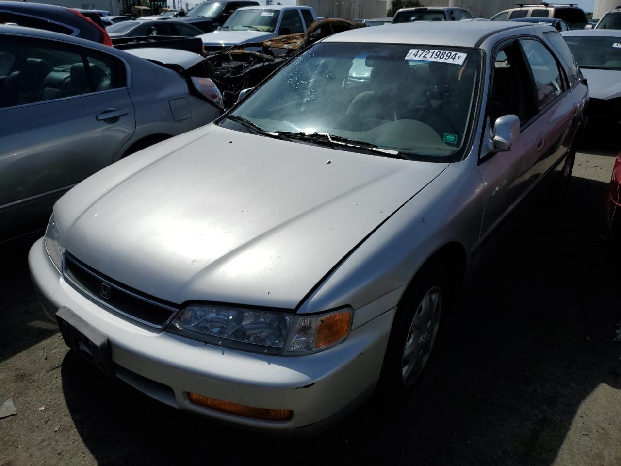 HONDA ACCORD 1997 1hgce1821va002644