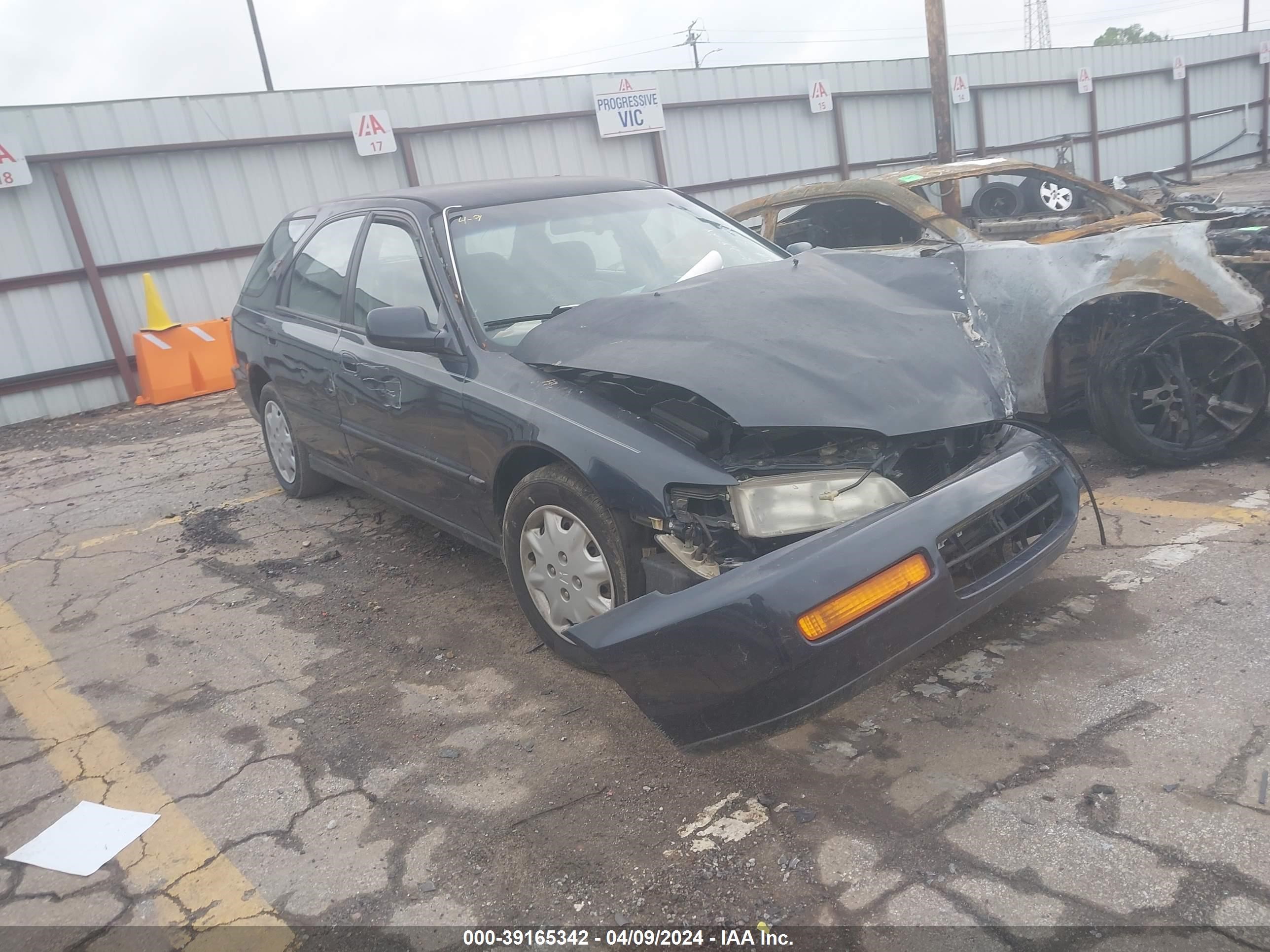 HONDA ACCORD 1997 1hgce1821va003180