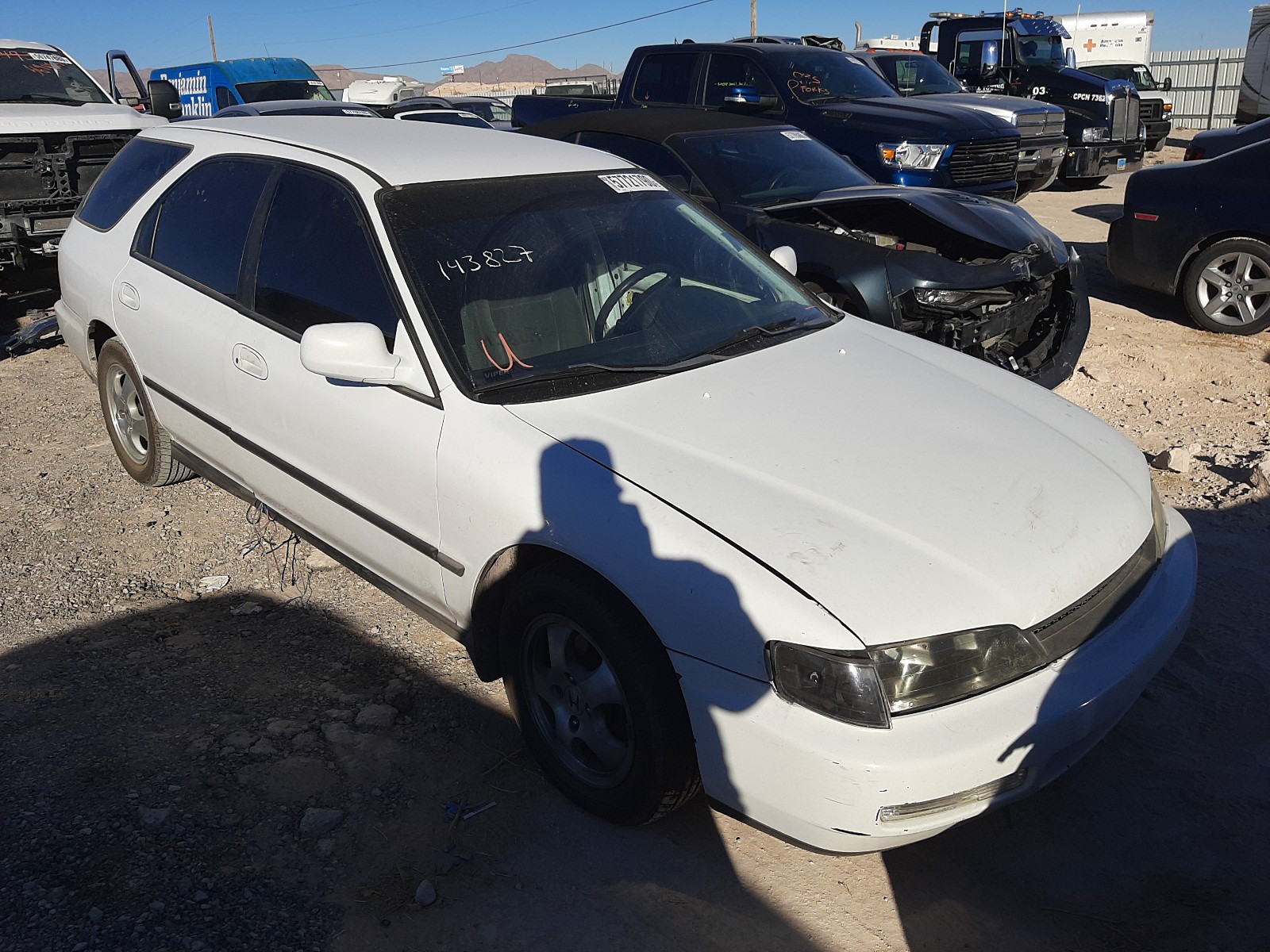 HONDA ACCORD LX 1997 1hgce1825va006020