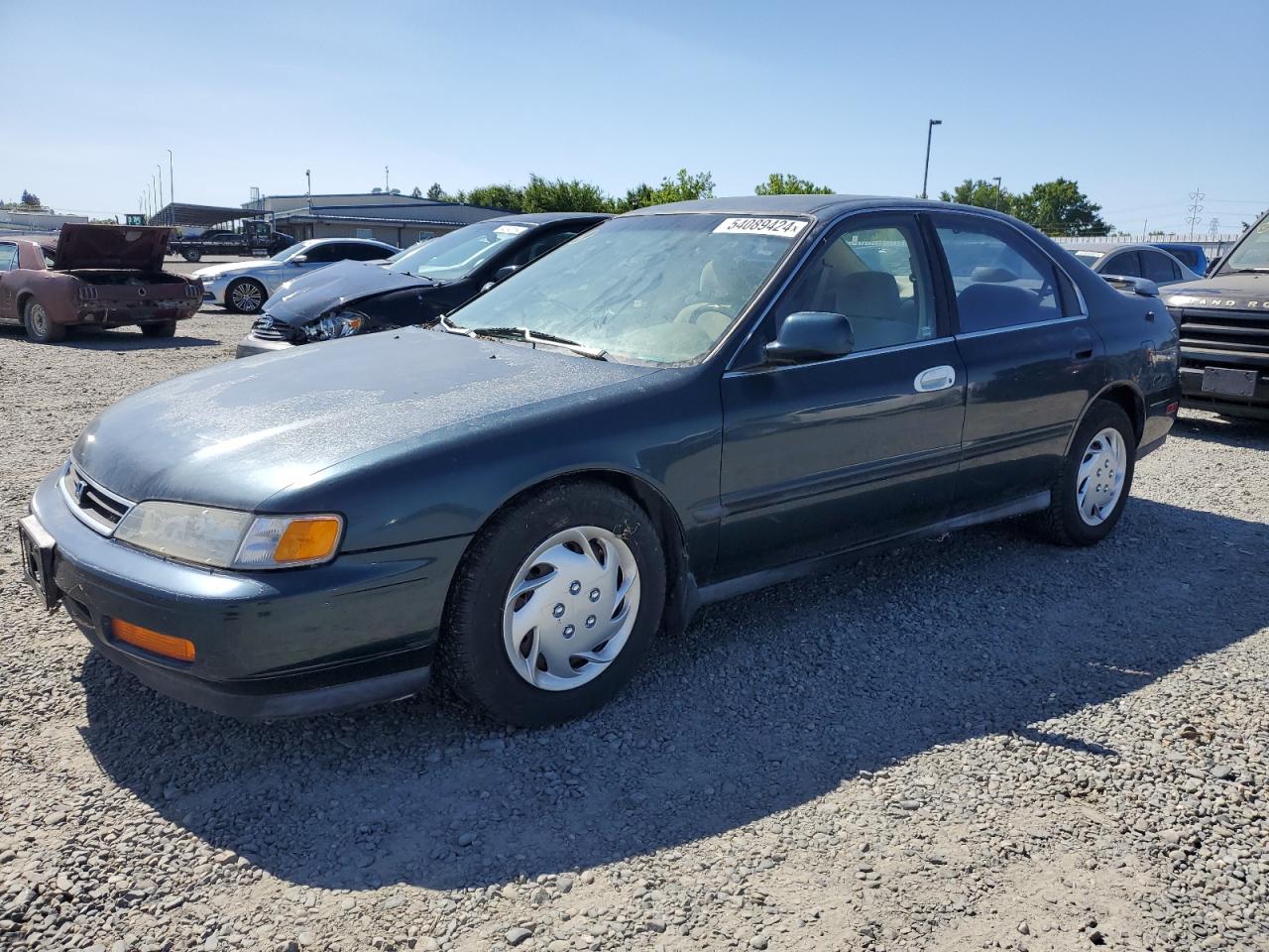 HONDA ACCORD 1995 1hgce6645sa015491