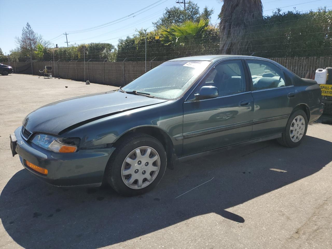 HONDA ACCORD 1997 1hgce664xva011683