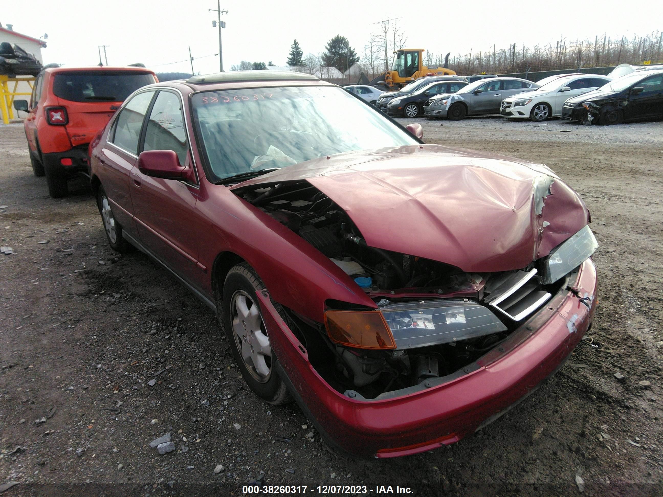 HONDA ACCORD 1995 1hgce6662sa008841