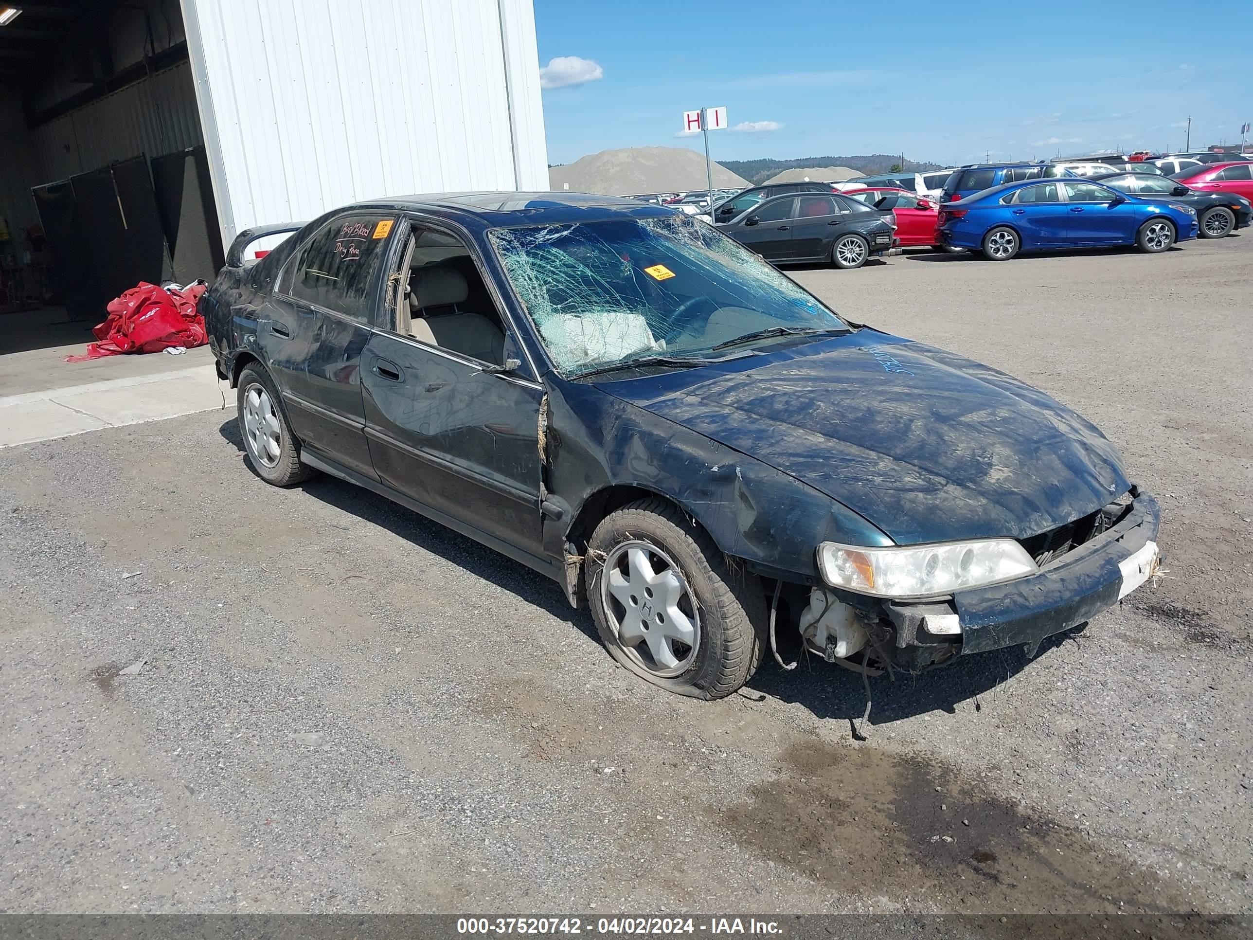 HONDA ACCORD 1997 1hgce6672va000798