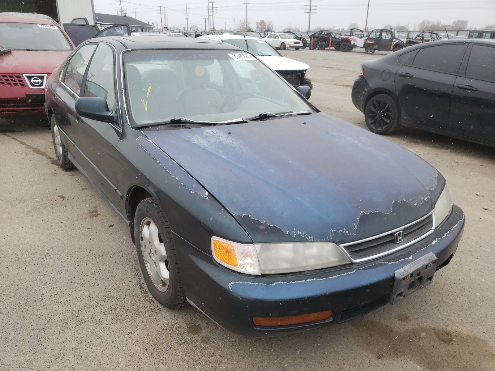 HONDA ACCORD EX 1996 1hgce6674ta007488