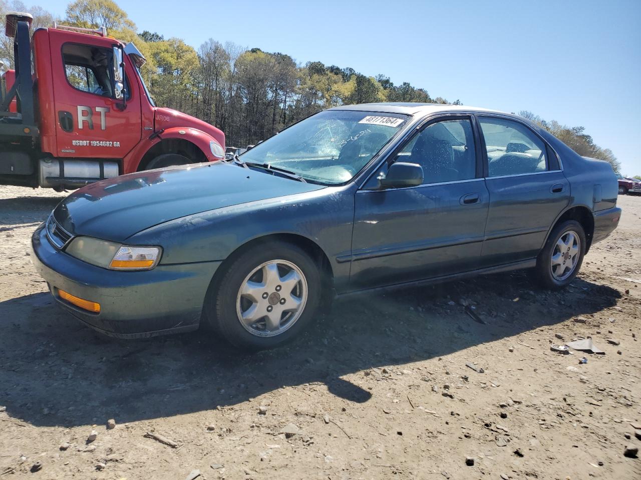 HONDA ACCORD 1997 1hgce6679va004802