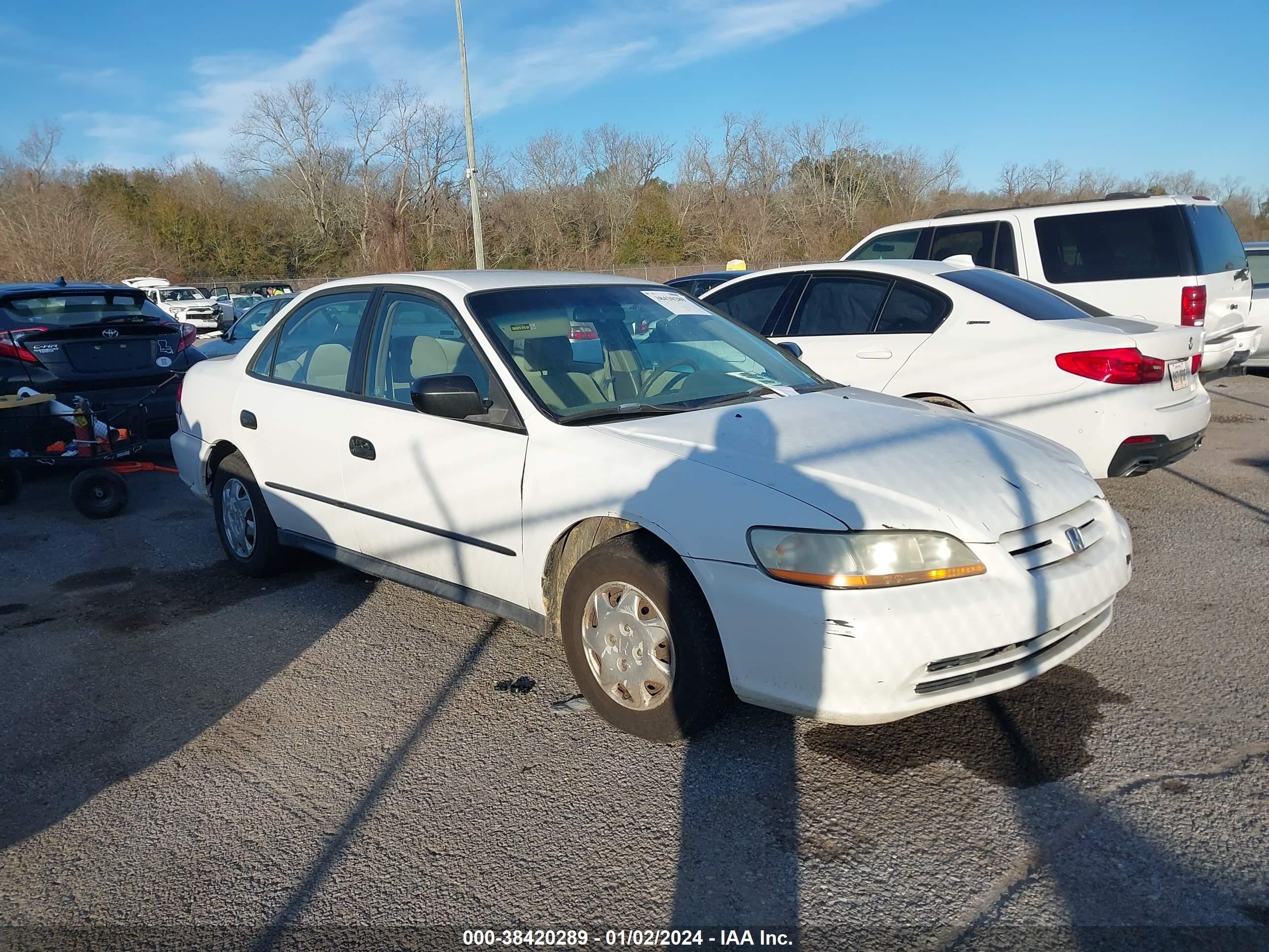 HONDA ACCORD 2002 1hgcf85422a141009