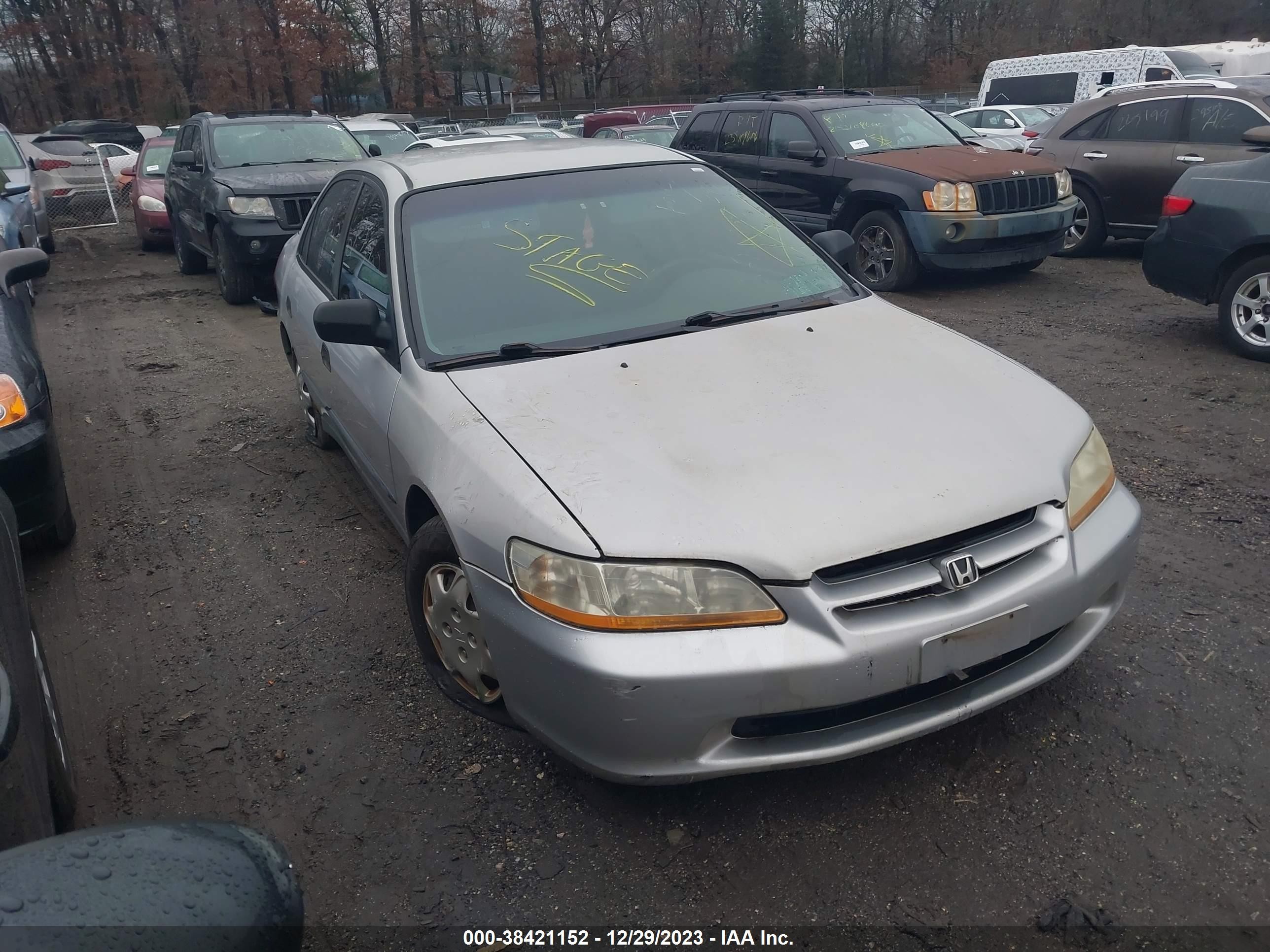 HONDA ACCORD 1999 1hgcf8545xa039470