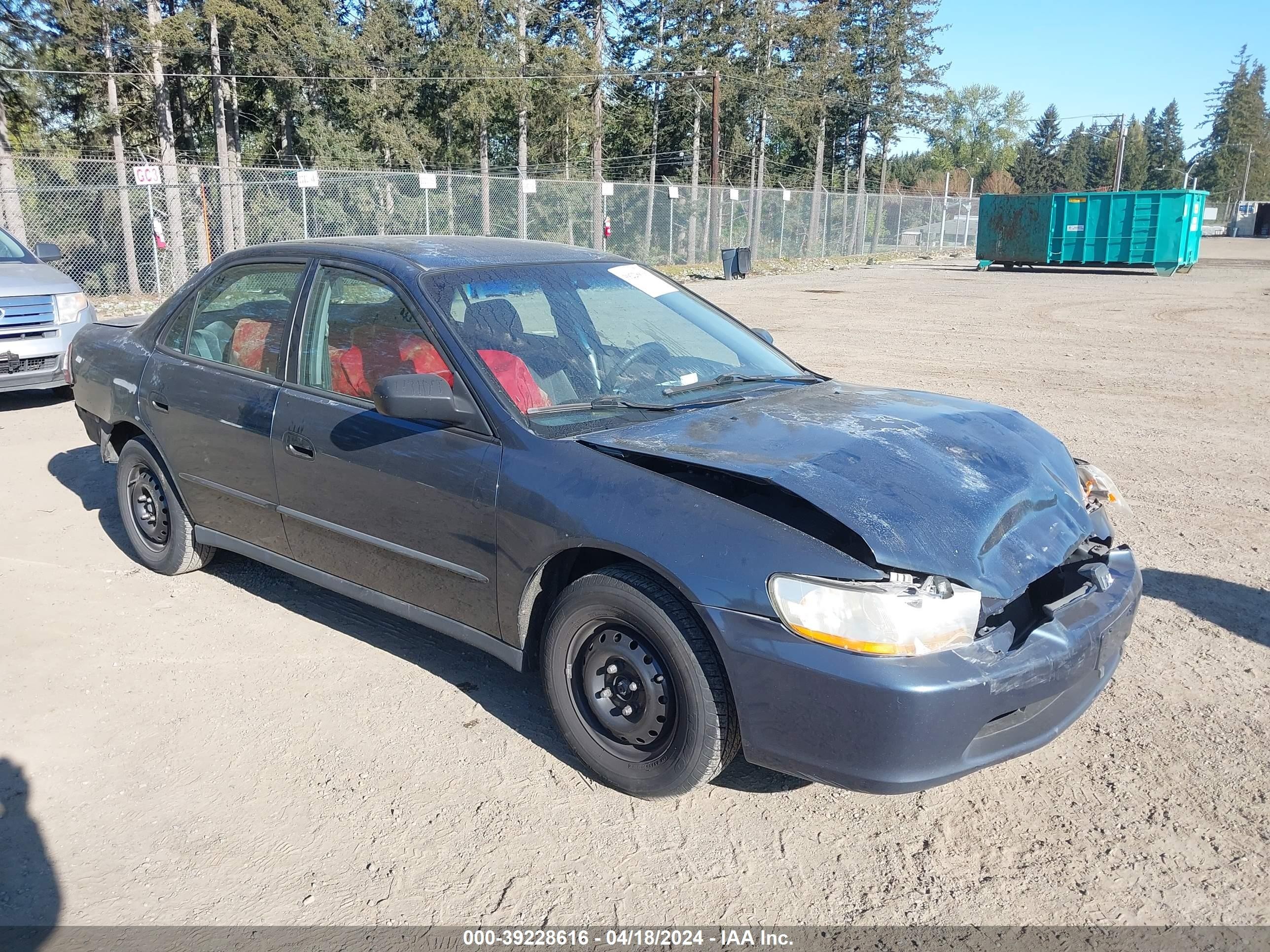 HONDA ACCORD 1998 1hgcf8643wa214330