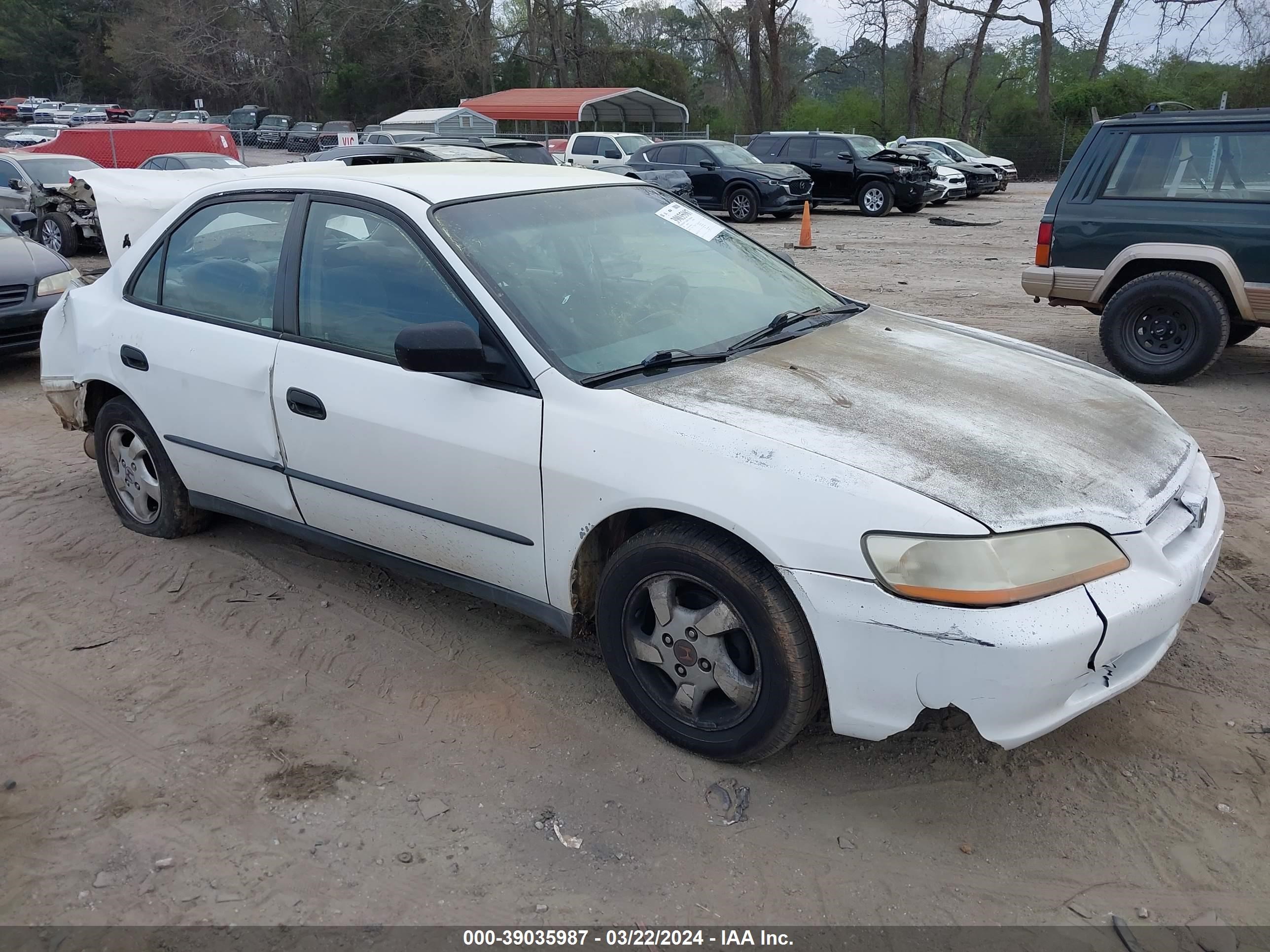 HONDA ACCORD 1998 1hgcf8649wa007649