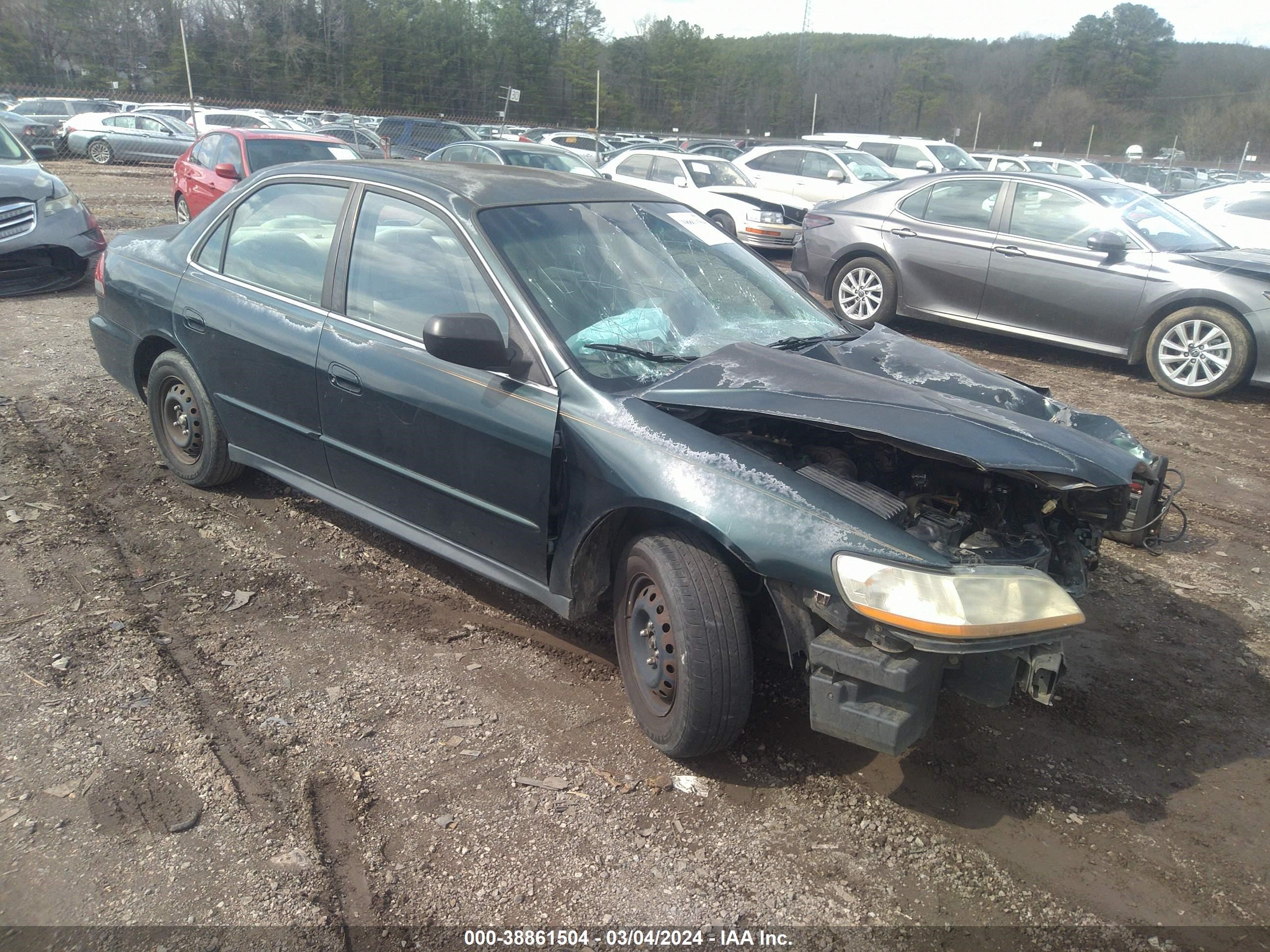 HONDA ACCORD 2001 1hgcf86601a100151