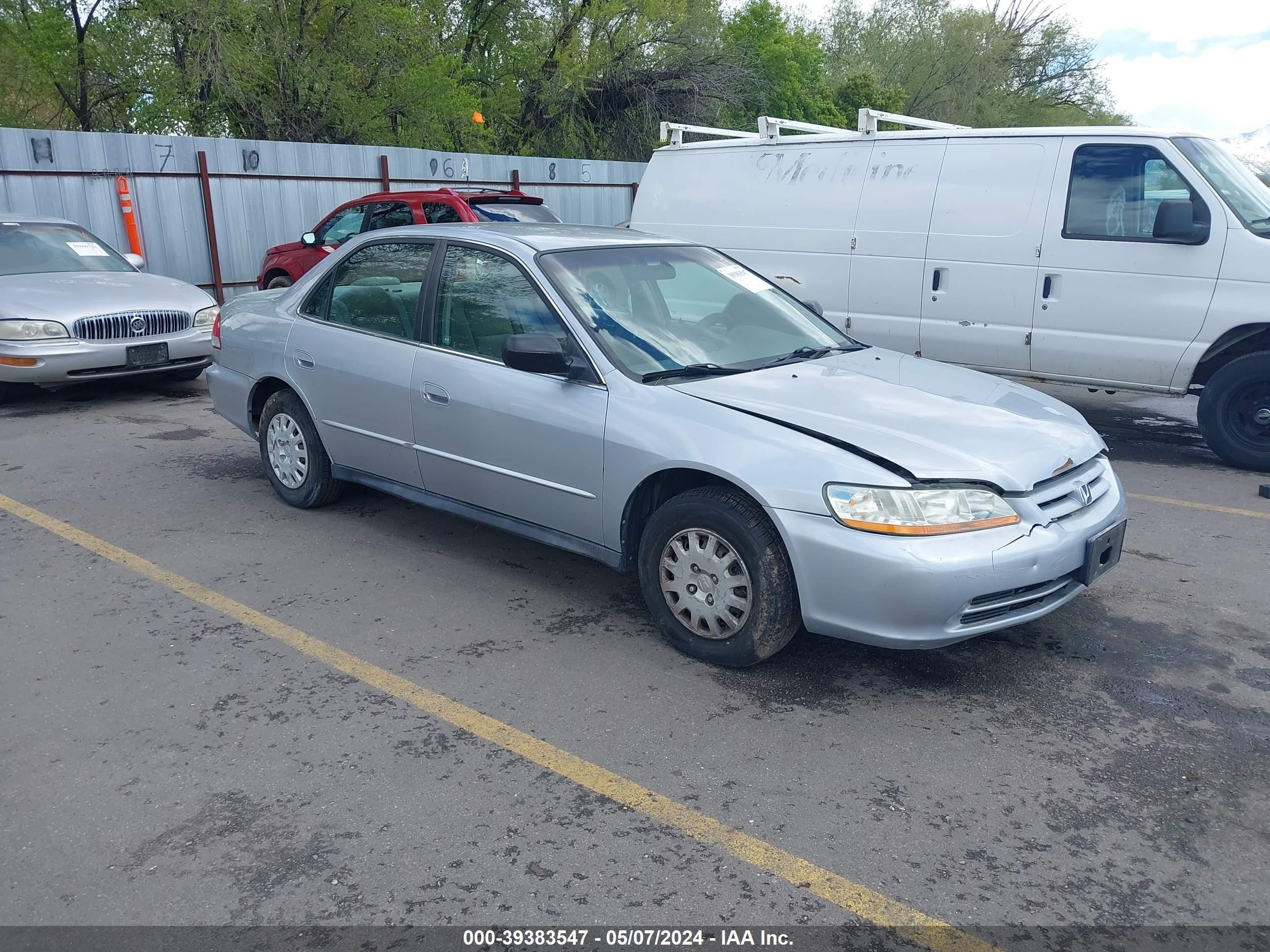 HONDA ACCORD 2001 1hgcf86601a109917