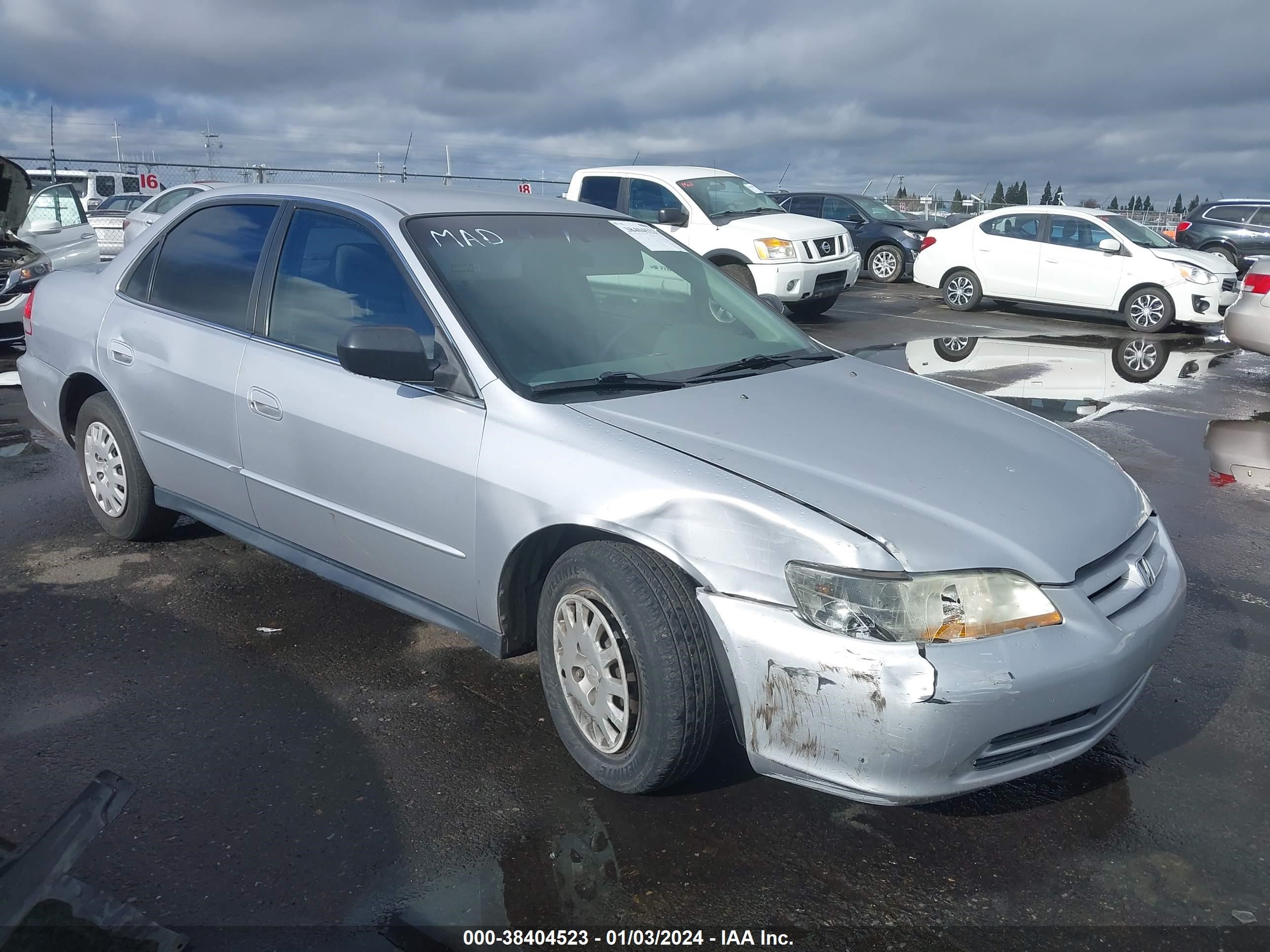 HONDA ACCORD 2002 1hgcf86602a172579