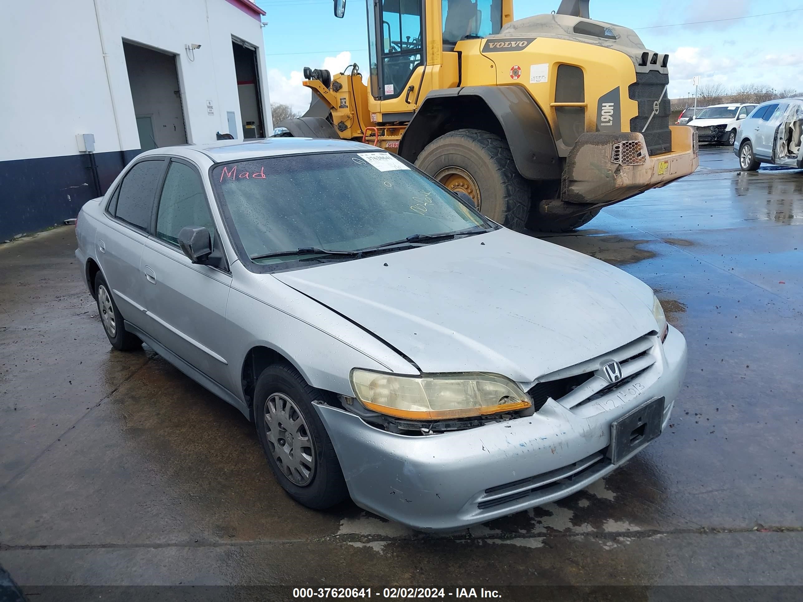 HONDA ACCORD 2001 1hgcf86611a080959